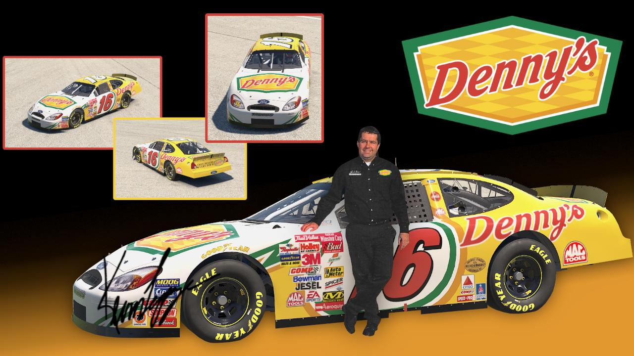 Preview of NASCAR "What-If:" Kevin Lepage & Hank Aaron Motorsports Numberless by Lane Sanders