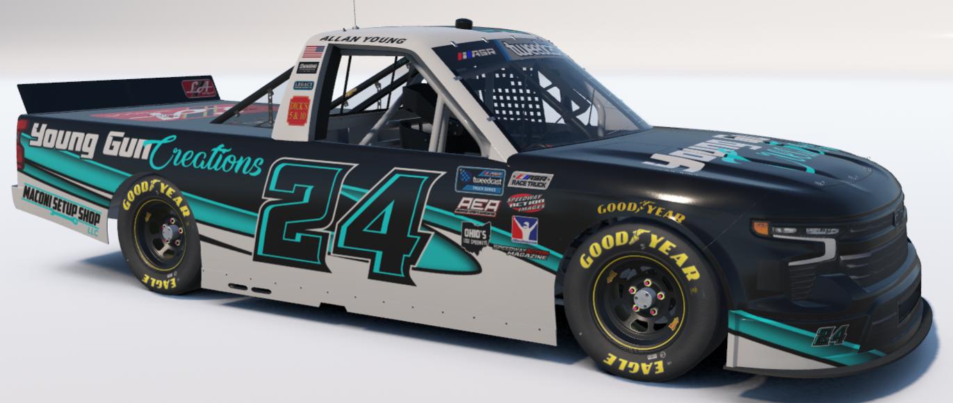 Preview of allan 2026 truck teal no chase by Aiden Young