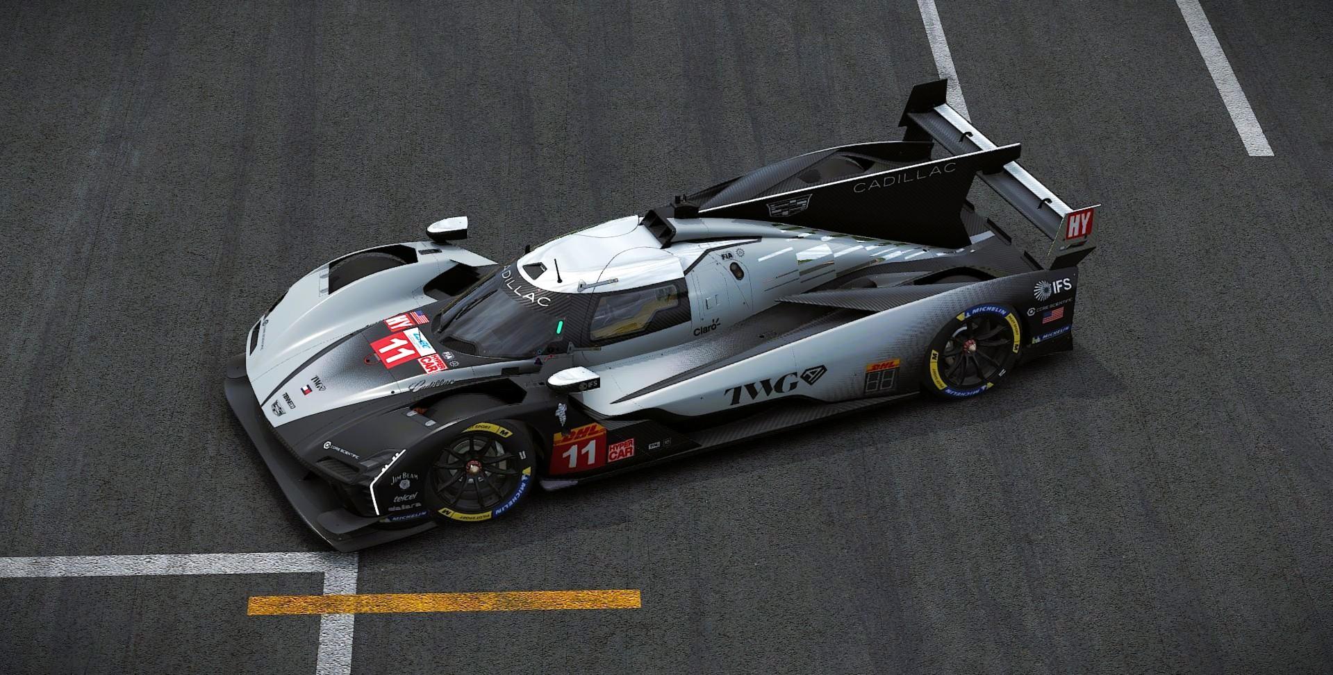 Preview of Cadillac CA01 - 2026 Formula 1 Concept Livery by Samuel J Ball