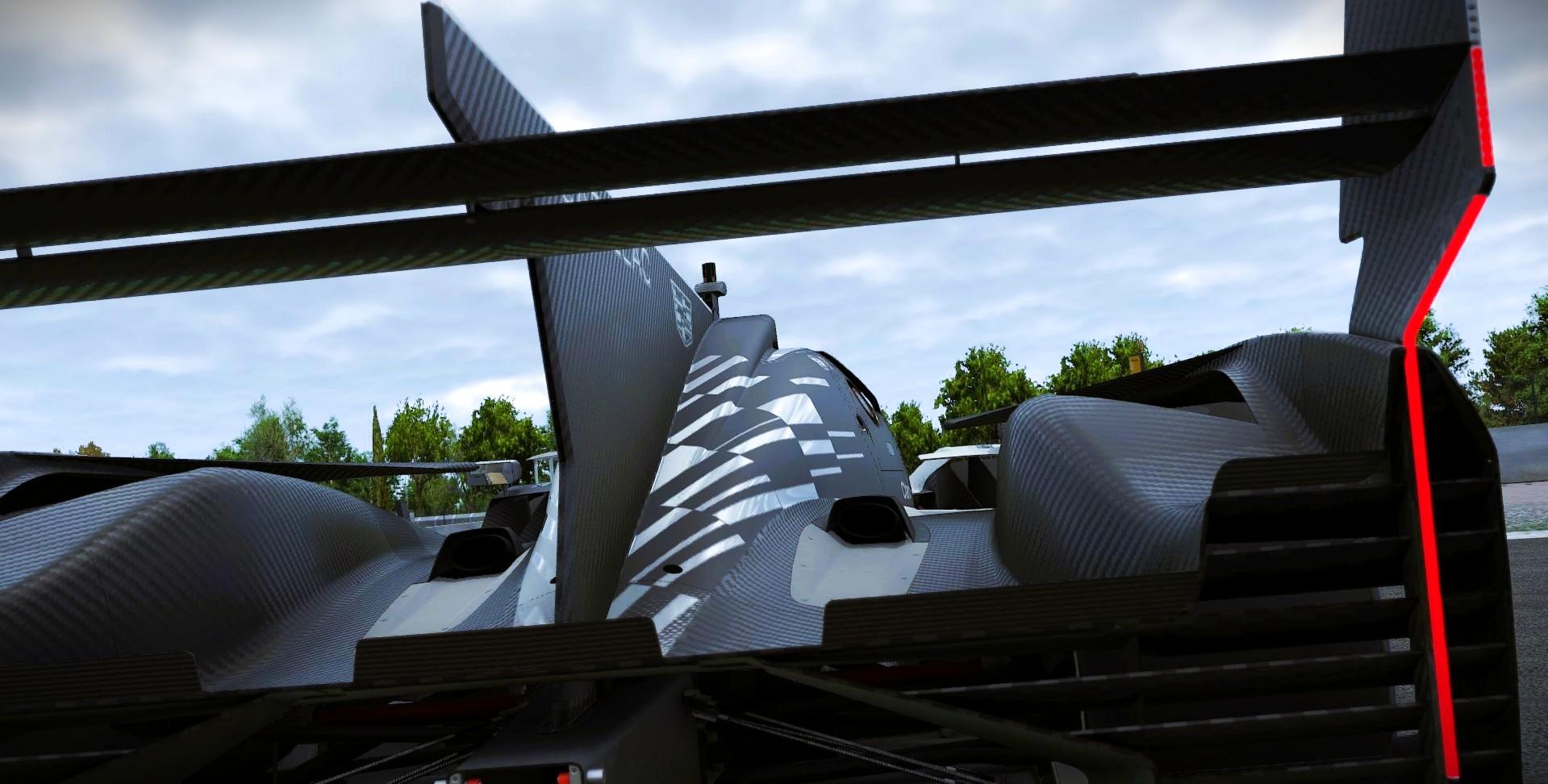 Preview of Cadillac CA01 - 2026 Formula 1 Concept Livery by Samuel J Ball