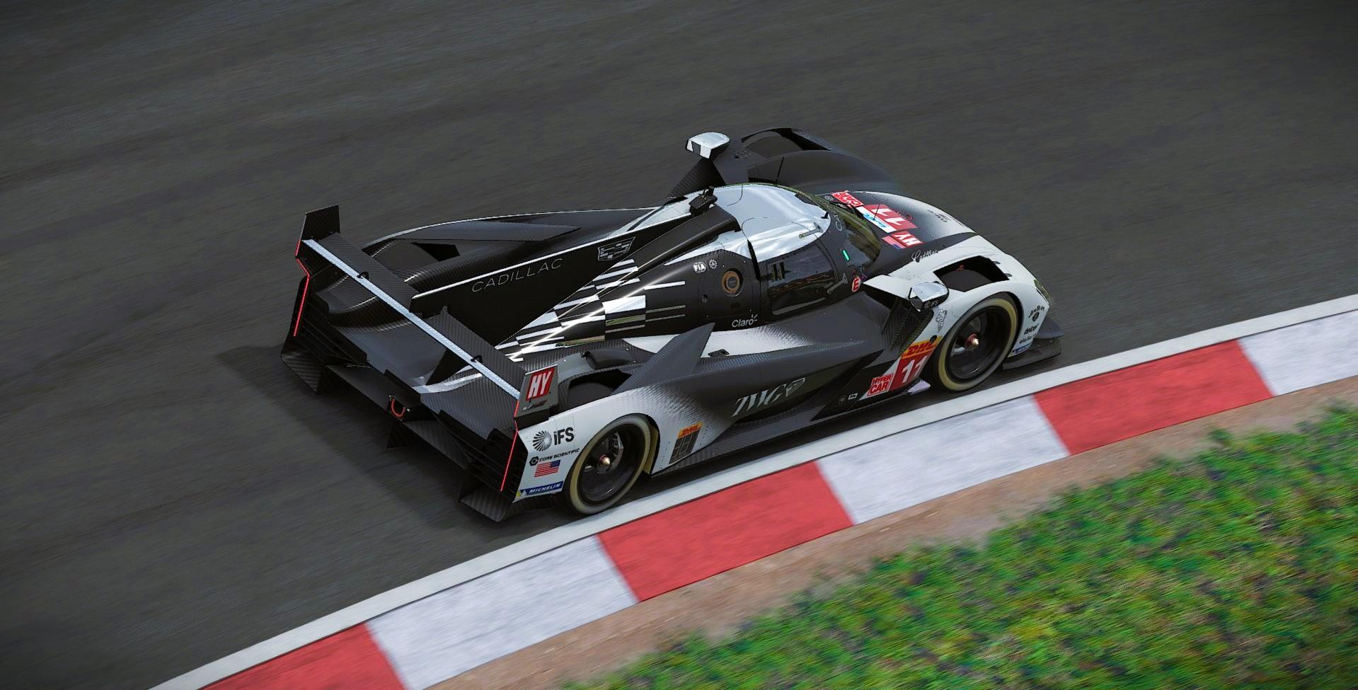 Preview of Cadillac CA01 - 2026 Formula 1 Concept Livery by Samuel J Ball