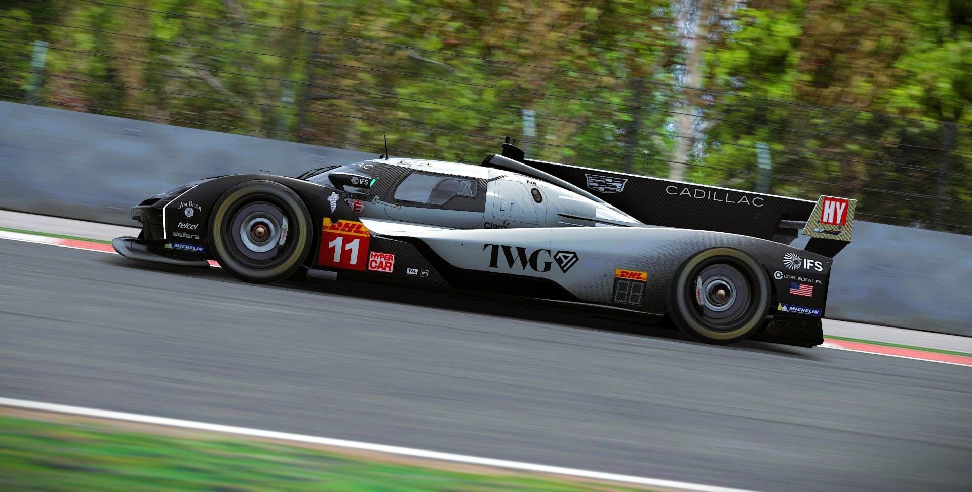 Preview of Cadillac CA01 - 2026 Formula 1 Concept Livery by Samuel J Ball