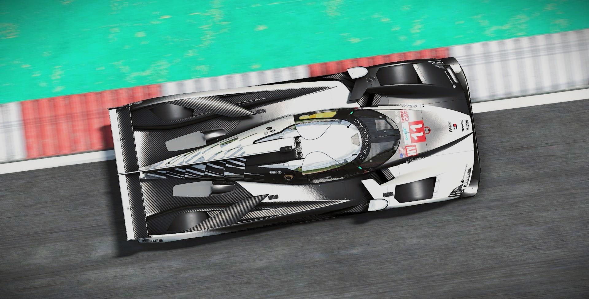 Preview of Cadillac CA01 - 2026 Formula 1 Concept Livery by Samuel J Ball
