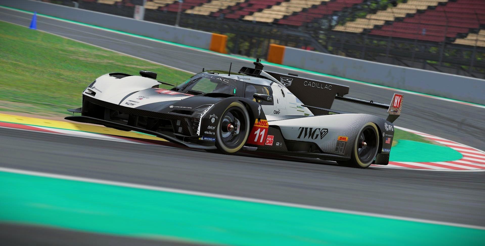 Preview of Cadillac CA01 - 2026 Formula 1 Concept Livery by Samuel J Ball