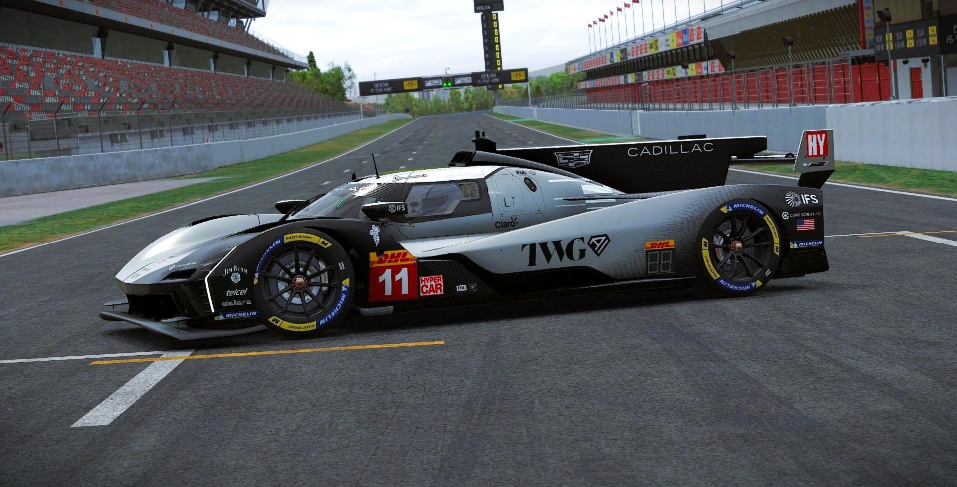 Preview of Cadillac CA01 - 2026 Formula 1 Concept Livery by Samuel J Ball