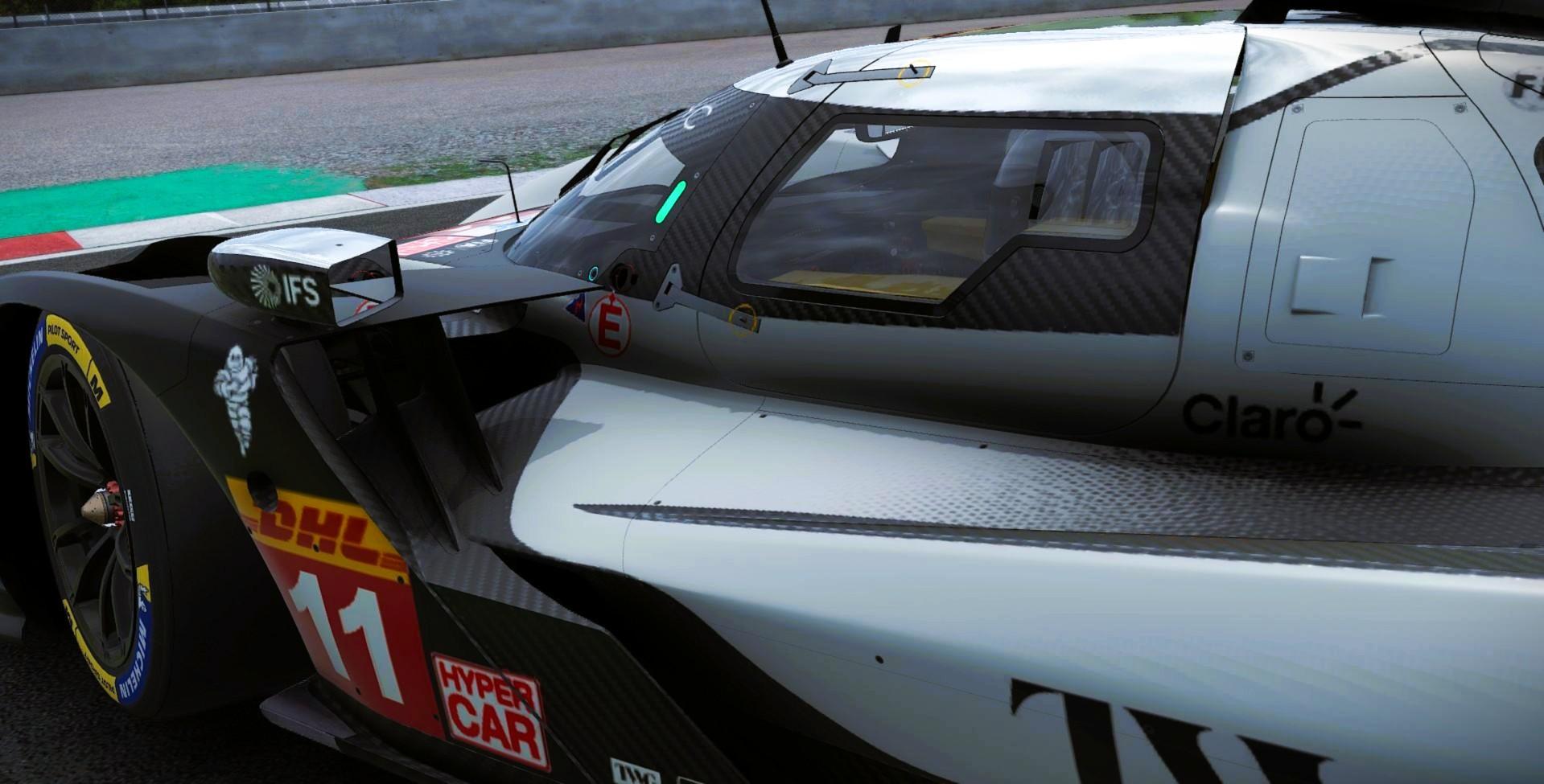 Preview of Cadillac CA01 - 2026 Formula 1 Concept Livery by Samuel J Ball