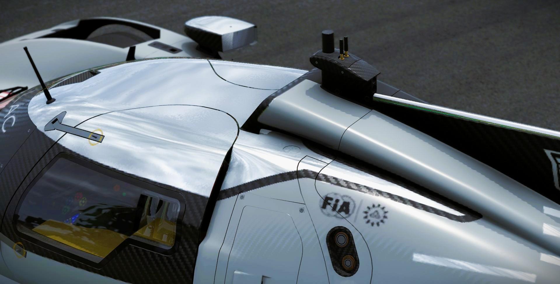 Preview of Cadillac CA01 - 2026 Formula 1 Concept Livery by Samuel J Ball