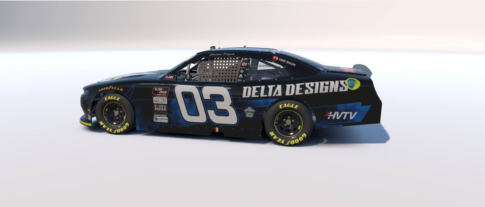 Preview of #03 Delta Designs Camaro by Christian Delgado