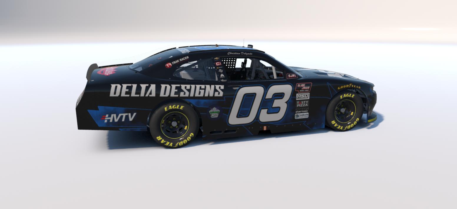 Preview of #03 Delta Designs Camaro by Christian Delgado