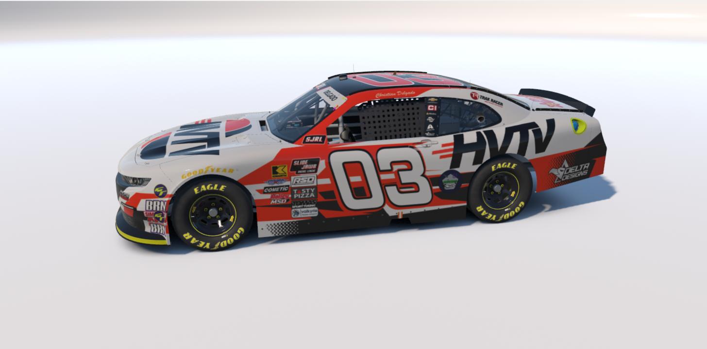 Preview of #03 HVTV Camaro by Christian Delgado