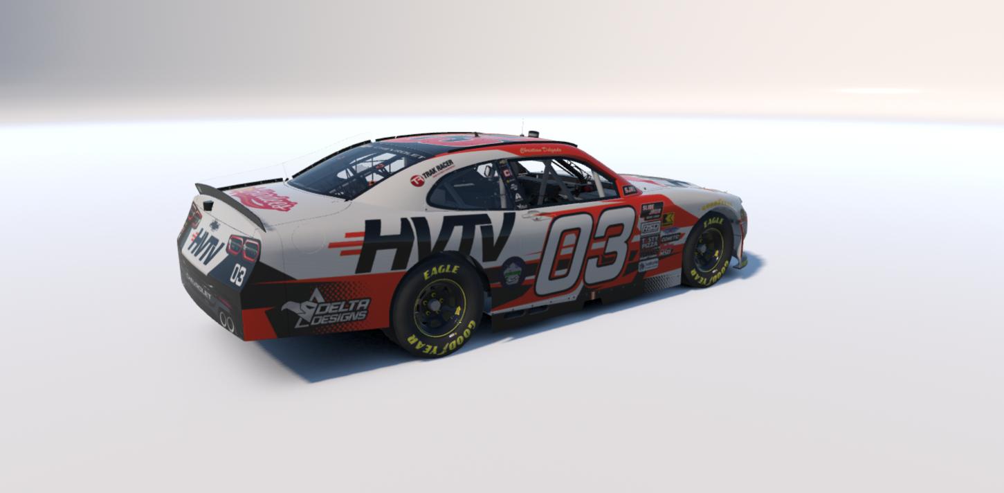 Preview of #03 HVTV Camaro by Christian Delgado