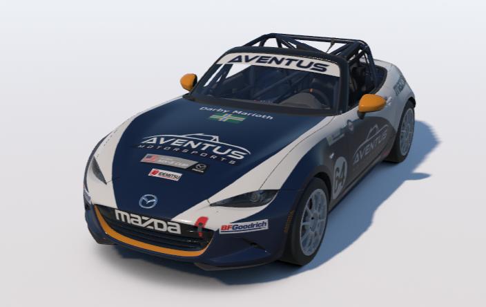 Preview of Darby Marioth Aventus MX5 by Dean J Stewart