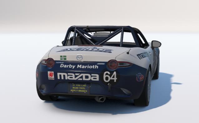 Preview of Darby Marioth Aventus MX5 by Dean J Stewart