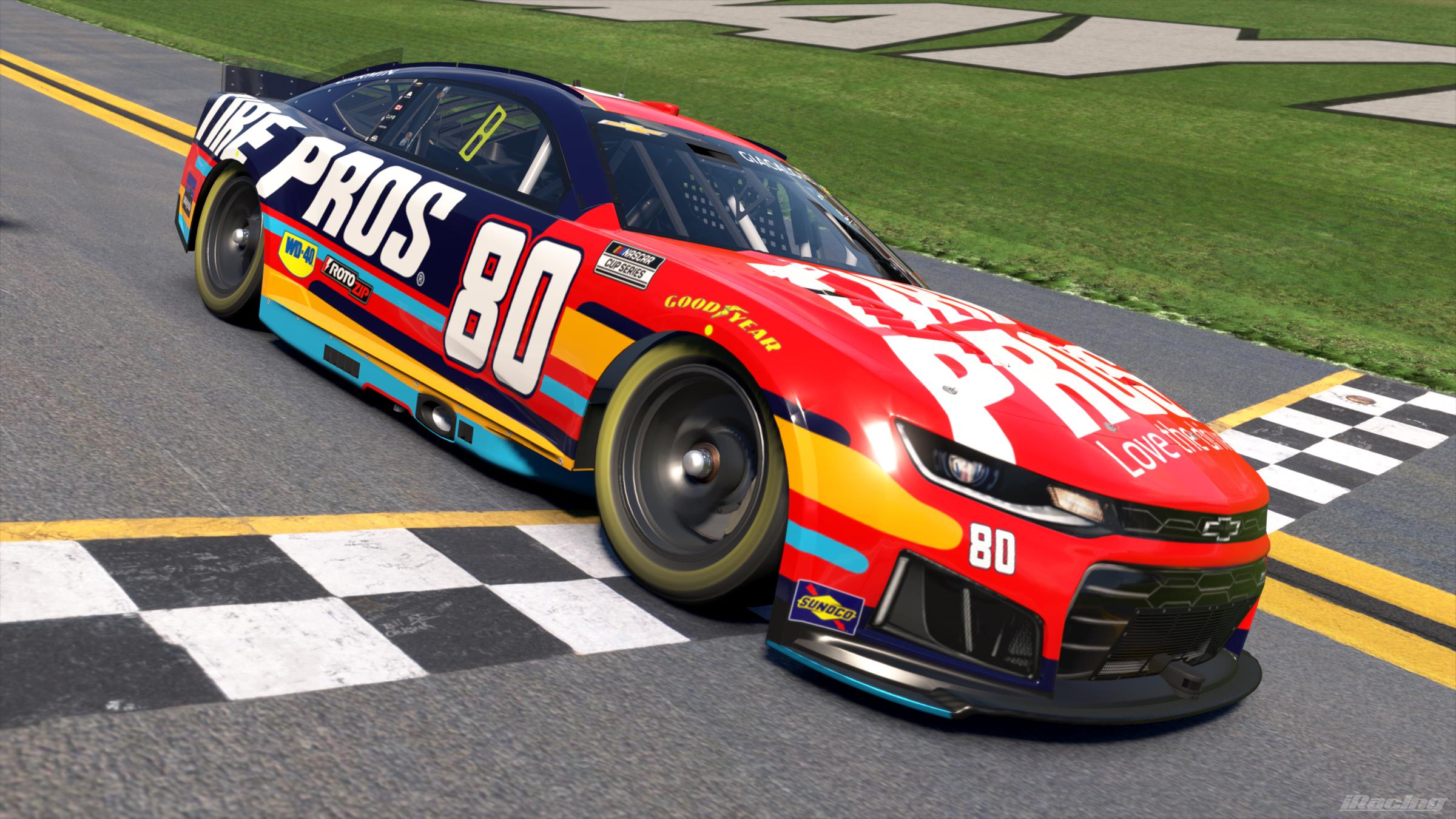 Preview of Tire Pros Camaro - Stamped by Vincent Giacalone