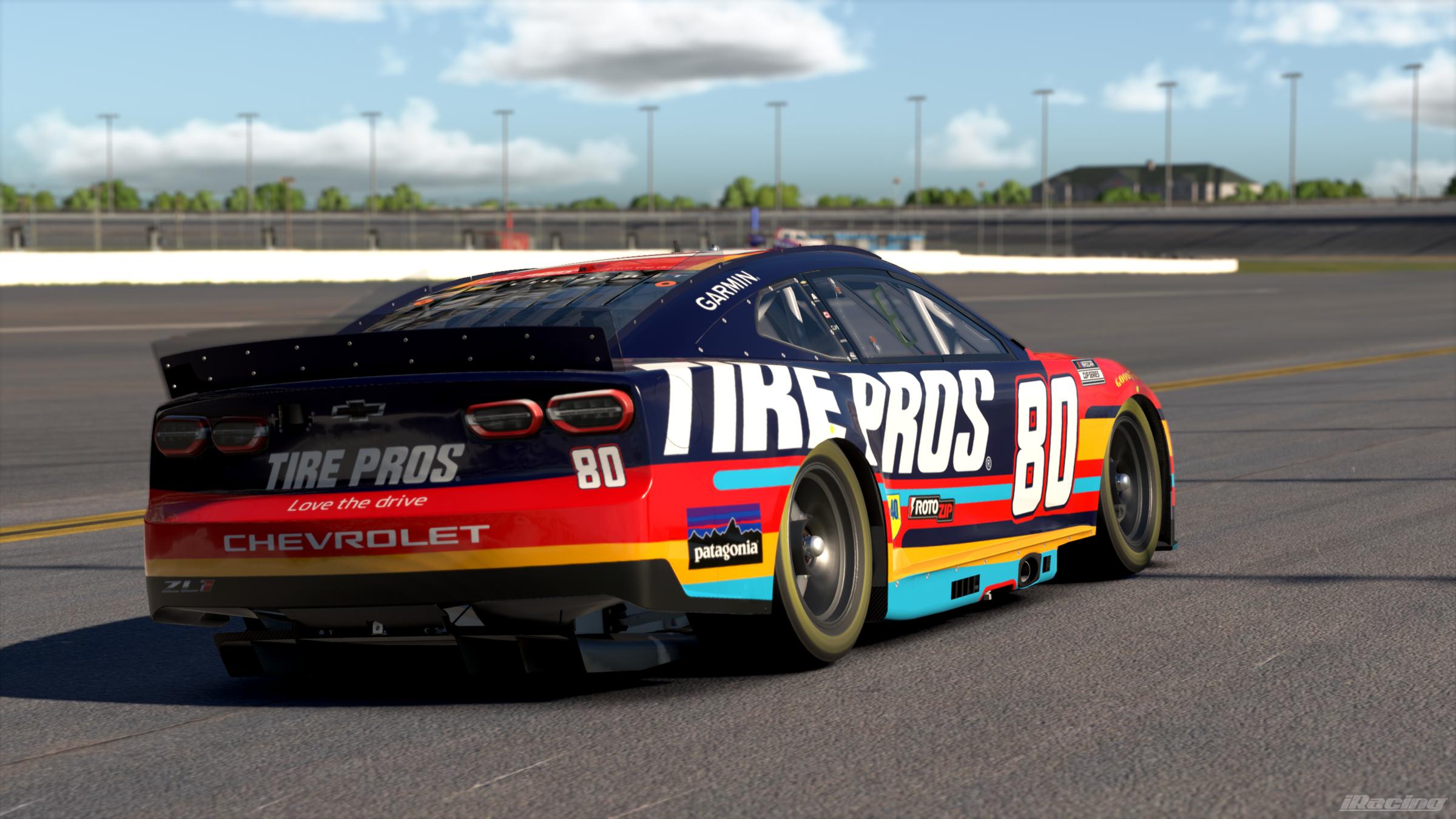 Preview of Tire Pros Camaro - Stamped by Vincent Giacalone