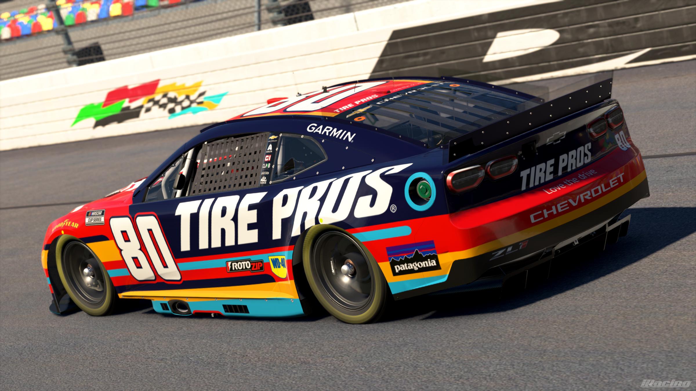 Preview of Tire Pros Camaro - Stamped by Vincent Giacalone