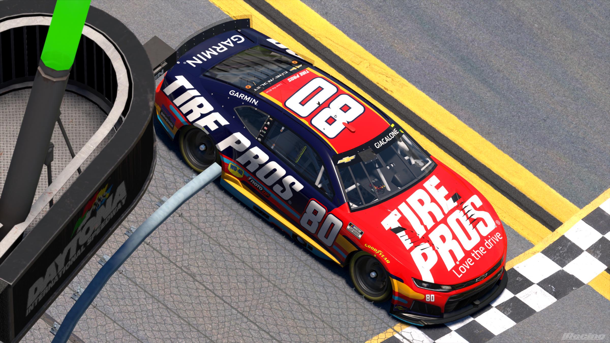 Preview of Tire Pros Camaro - Stamped by Vincent Giacalone