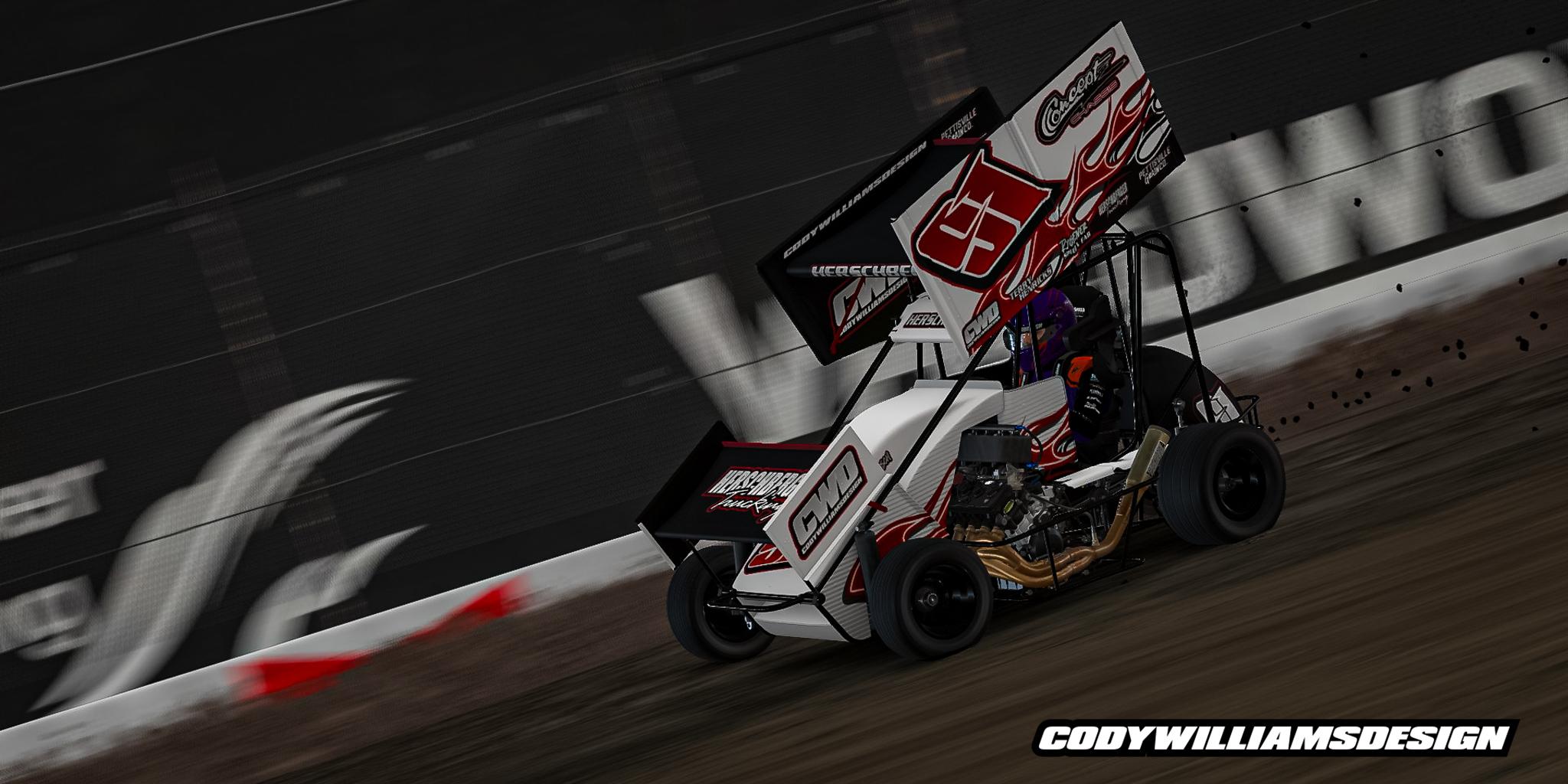 Preview of Tyler Hersberger Micro Sprint! by Cody G Williams