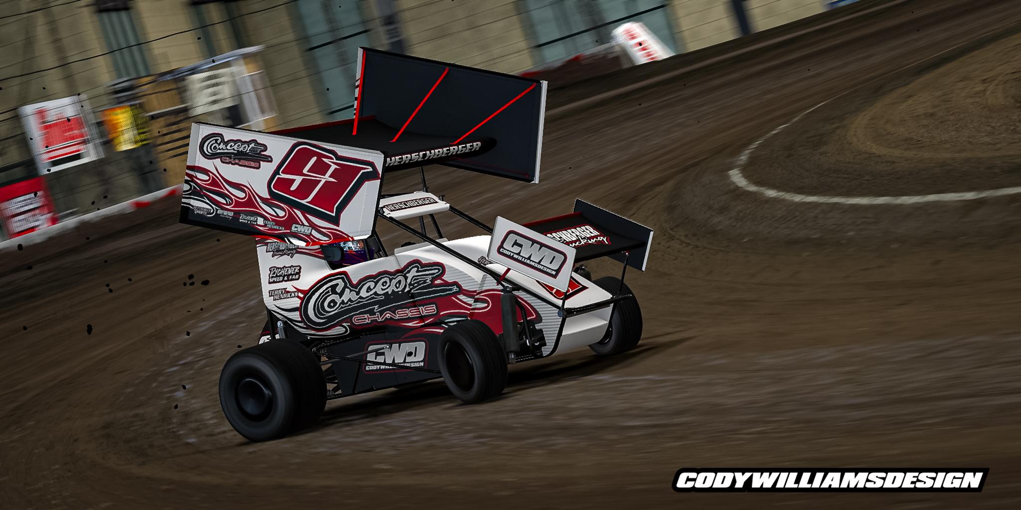 Preview of Tyler Hersberger Micro Sprint! by Cody G Williams