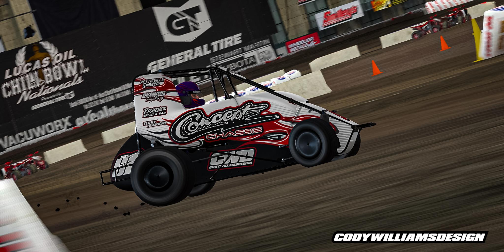 Preview of Tyler Hersberger NW Micro Sprint! by Cody G Williams