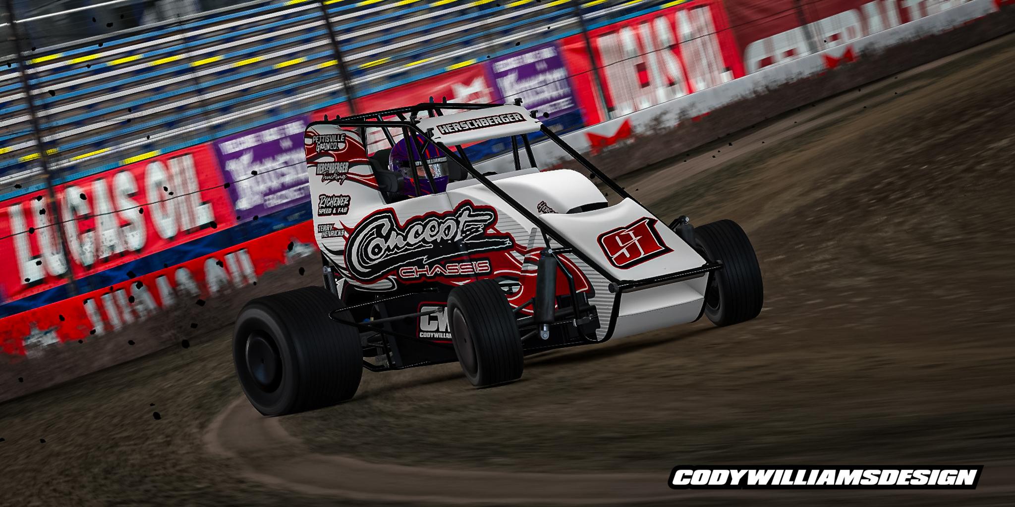 Preview of Tyler Hersberger NW Micro Sprint! by Cody G Williams