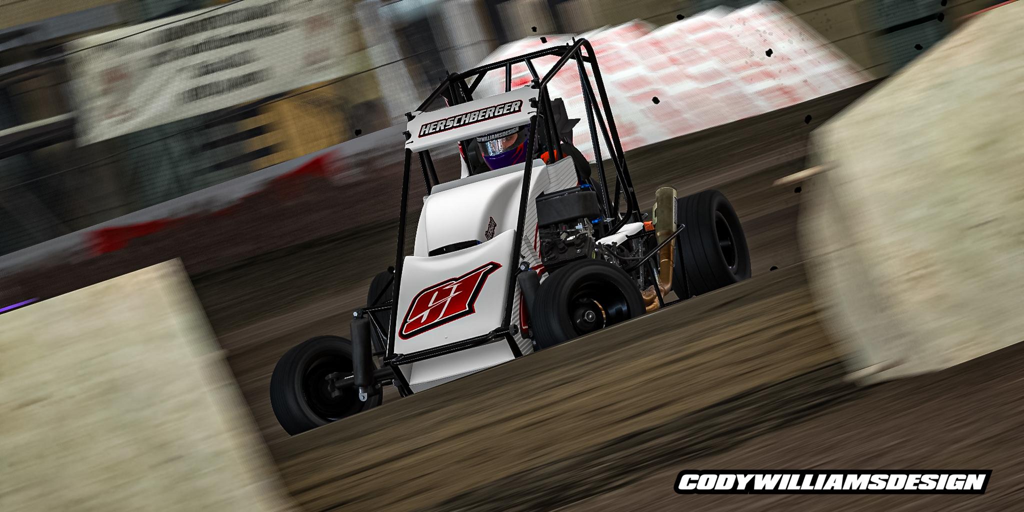 Preview of Tyler Hersberger NW Micro Sprint! by Cody G Williams