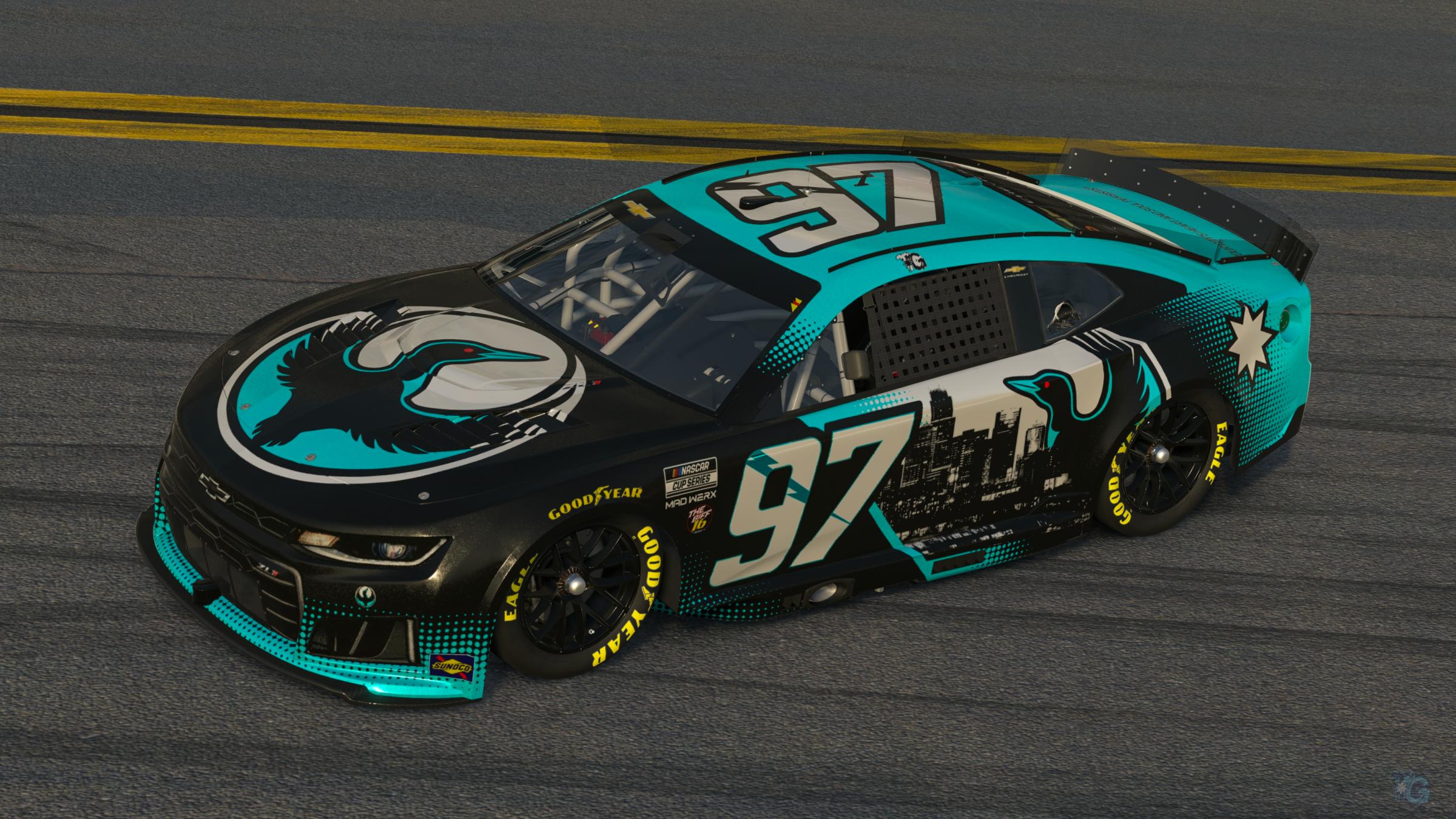 Preview of City of Waters - 2026 Daytona 500 by Tyler J G.
