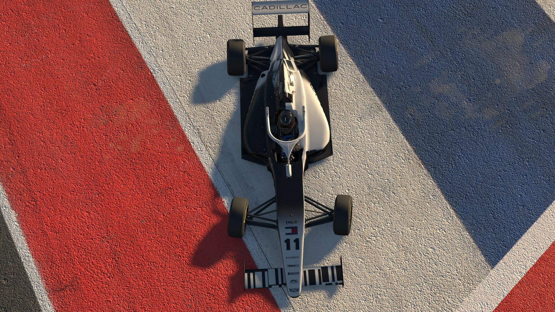 Preview of Cadillac F1 2026 – FIA F4 by Ricky S.