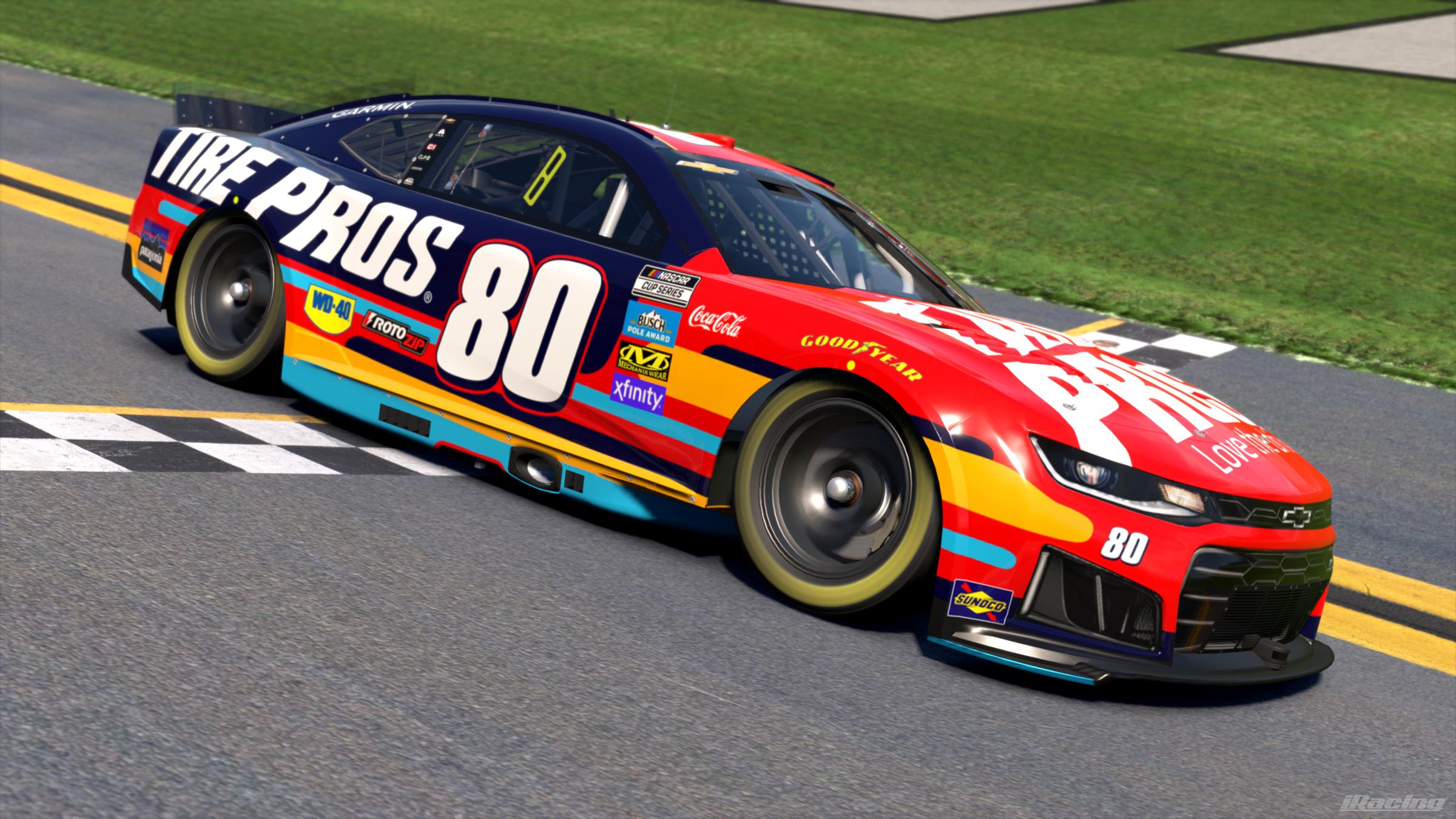 Preview of #80 Tire Pros Camaro by Vincent Giacalone