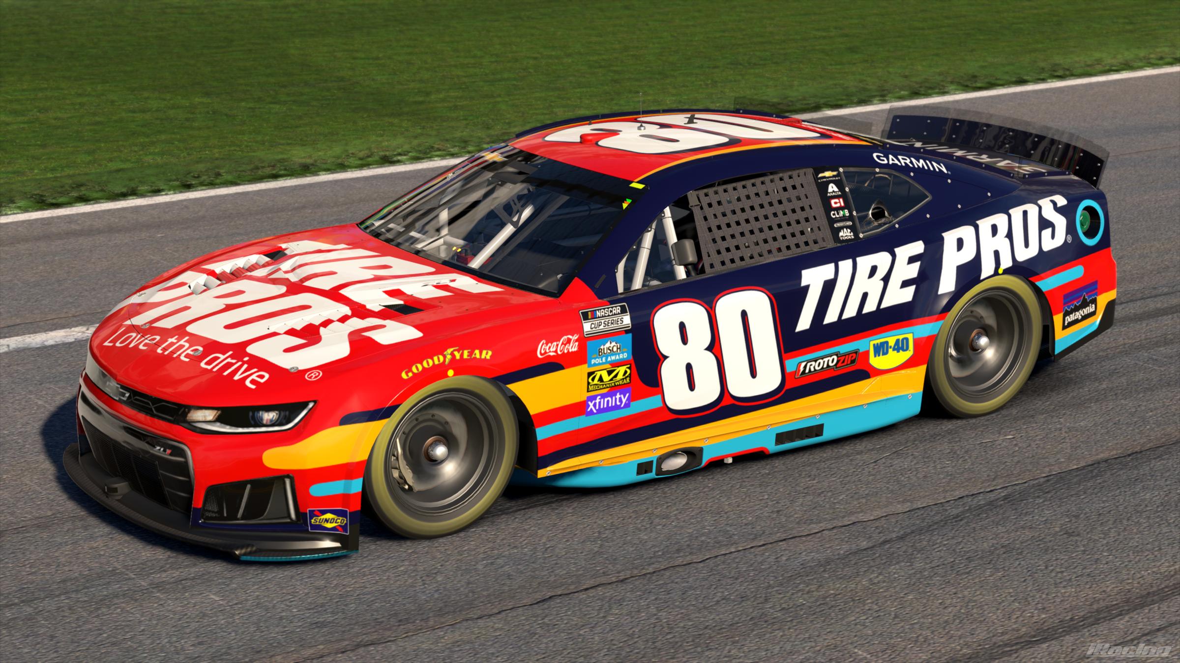 Preview of #80 Tire Pros Camaro by Vincent Giacalone