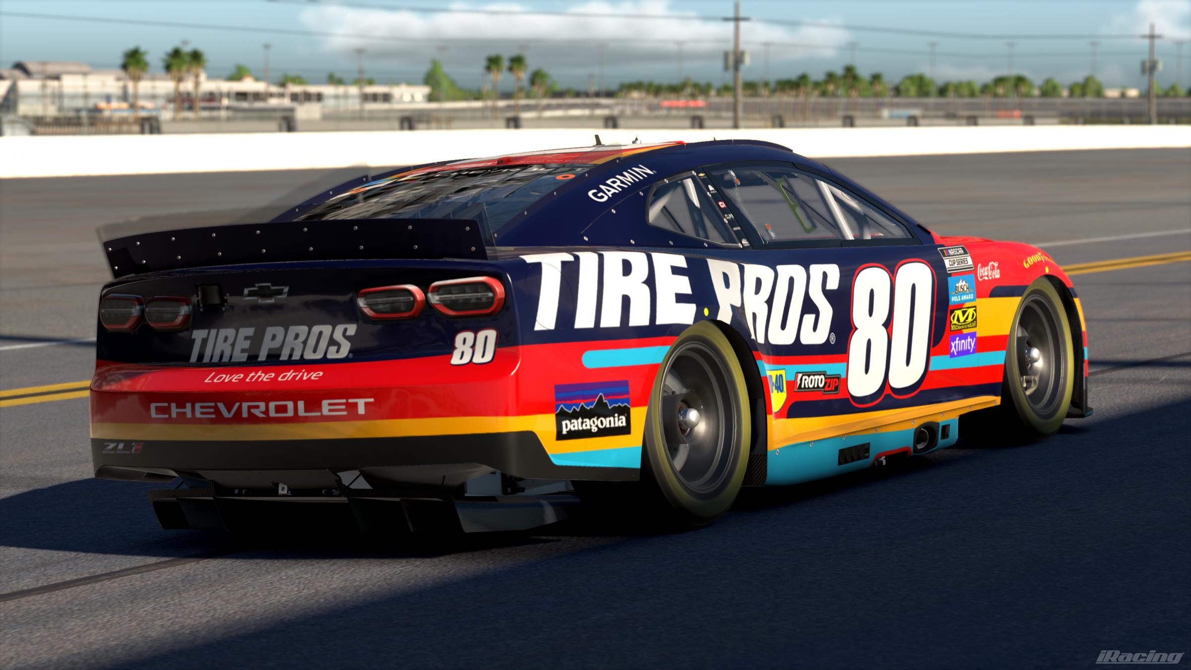 Preview of #80 Tire Pros Camaro by Vincent Giacalone