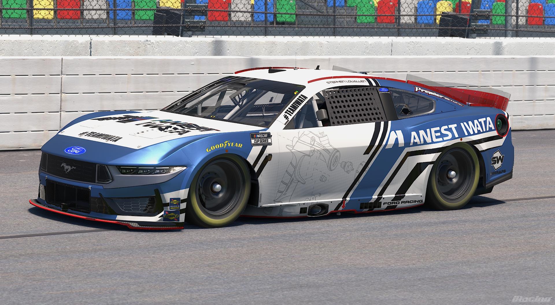 Preview of 2026 ANEST IWATA Ford Mustang by Bobby J.