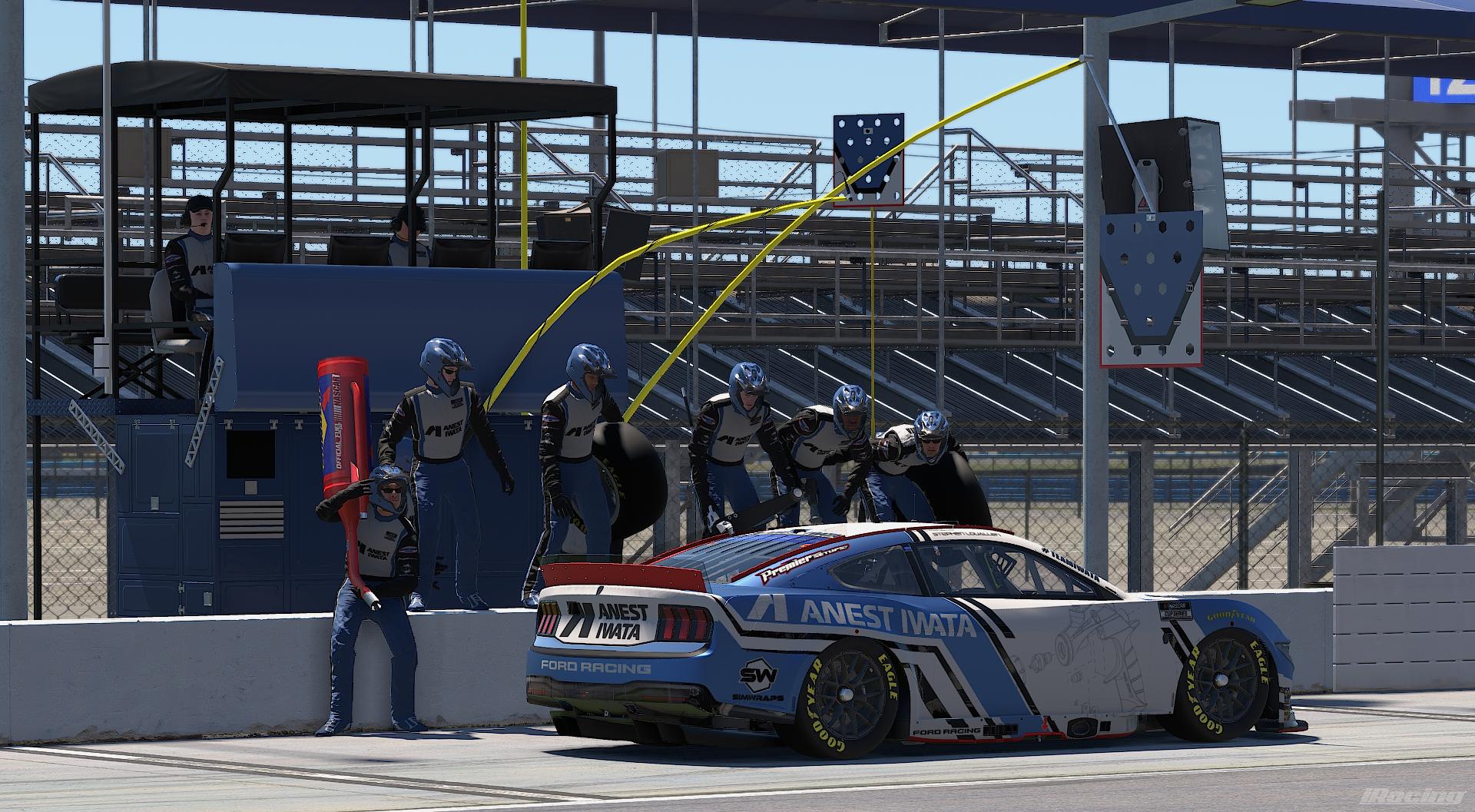 Preview of 2026 ANEST IWATA Ford Mustang by Bobby J.