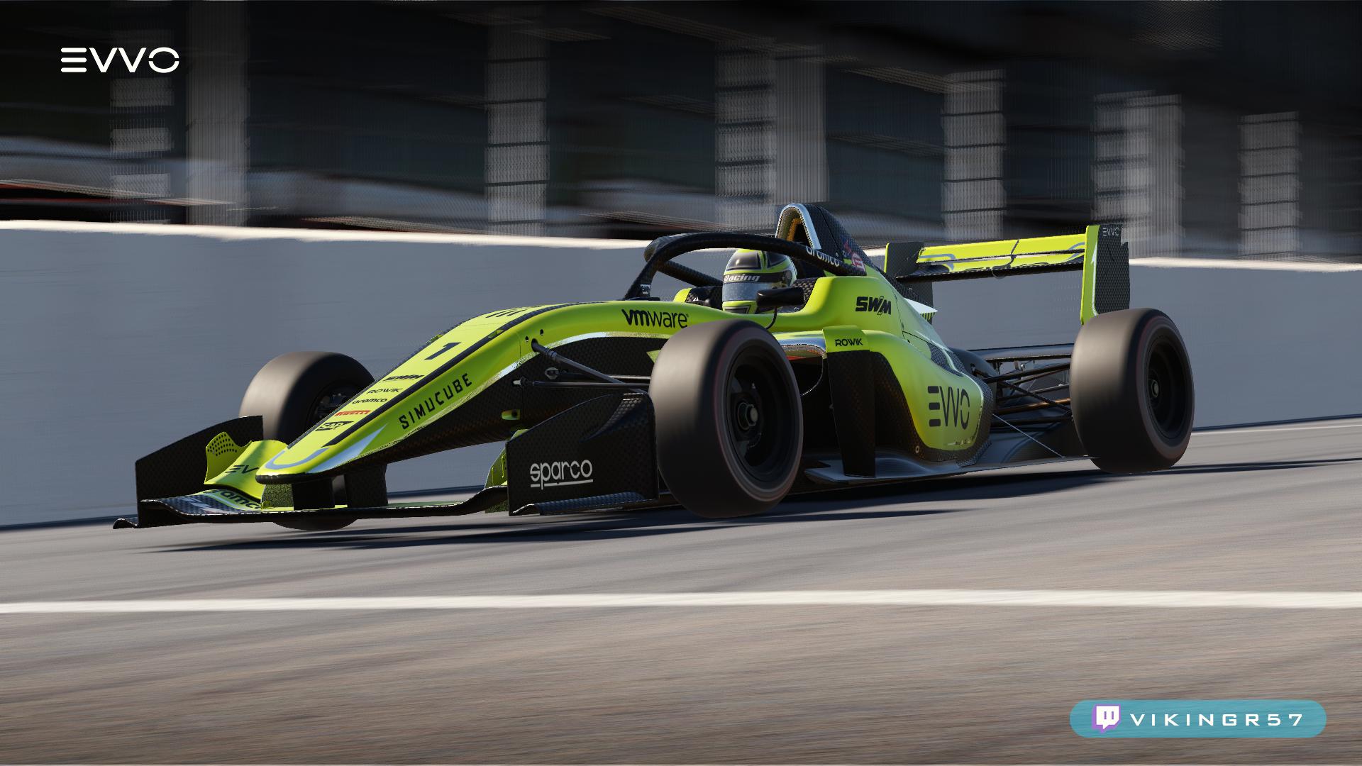 Preview of EVVO  CHECO SCHEME by Paco Ramos