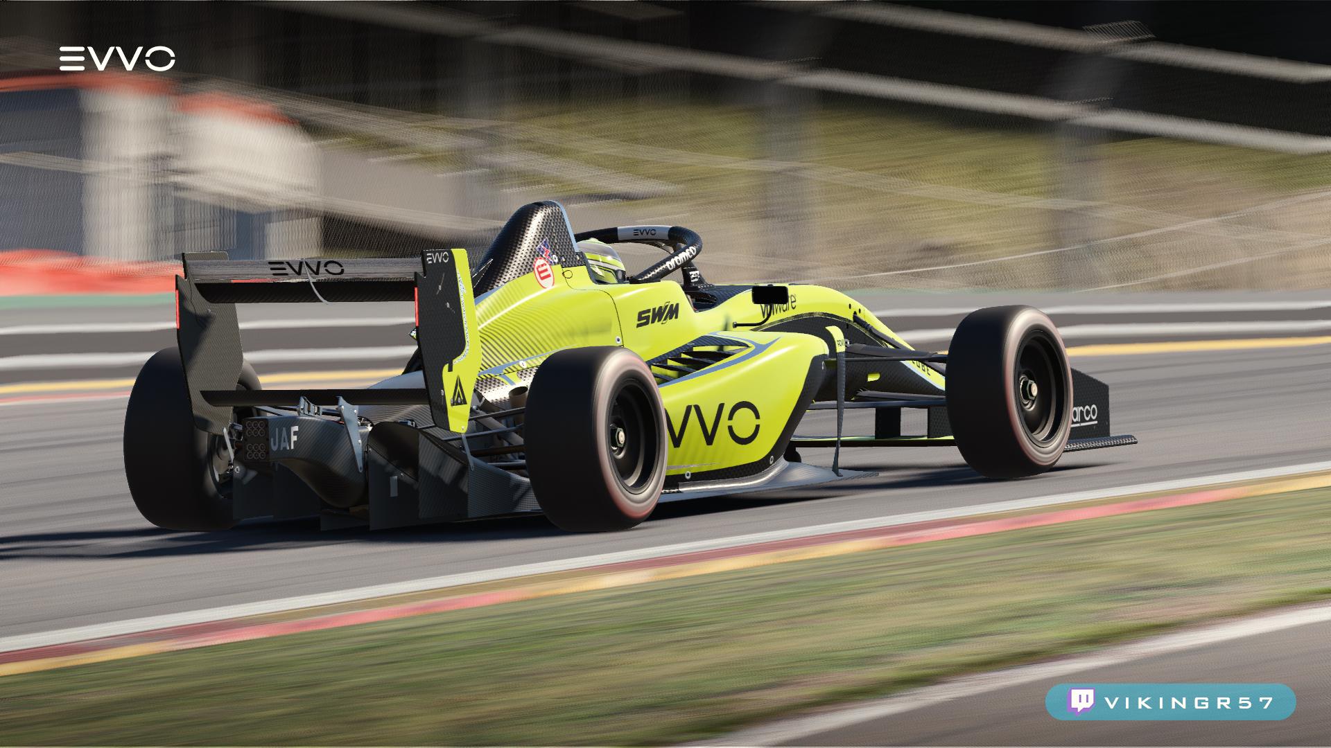 Preview of EVVO  CHECO SCHEME by Paco Ramos