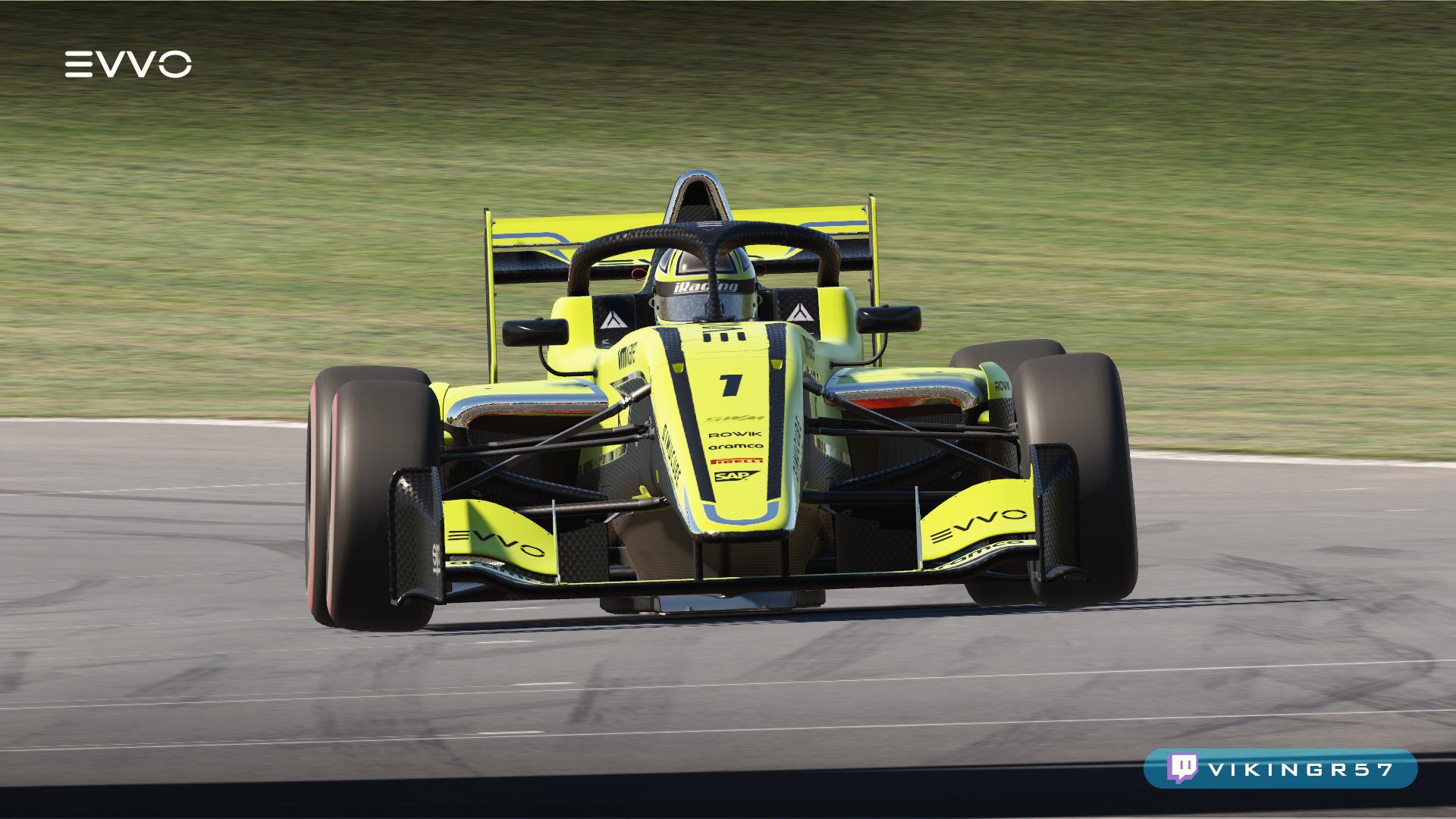 Preview of EVVO  CHECO SCHEME by Paco Ramos