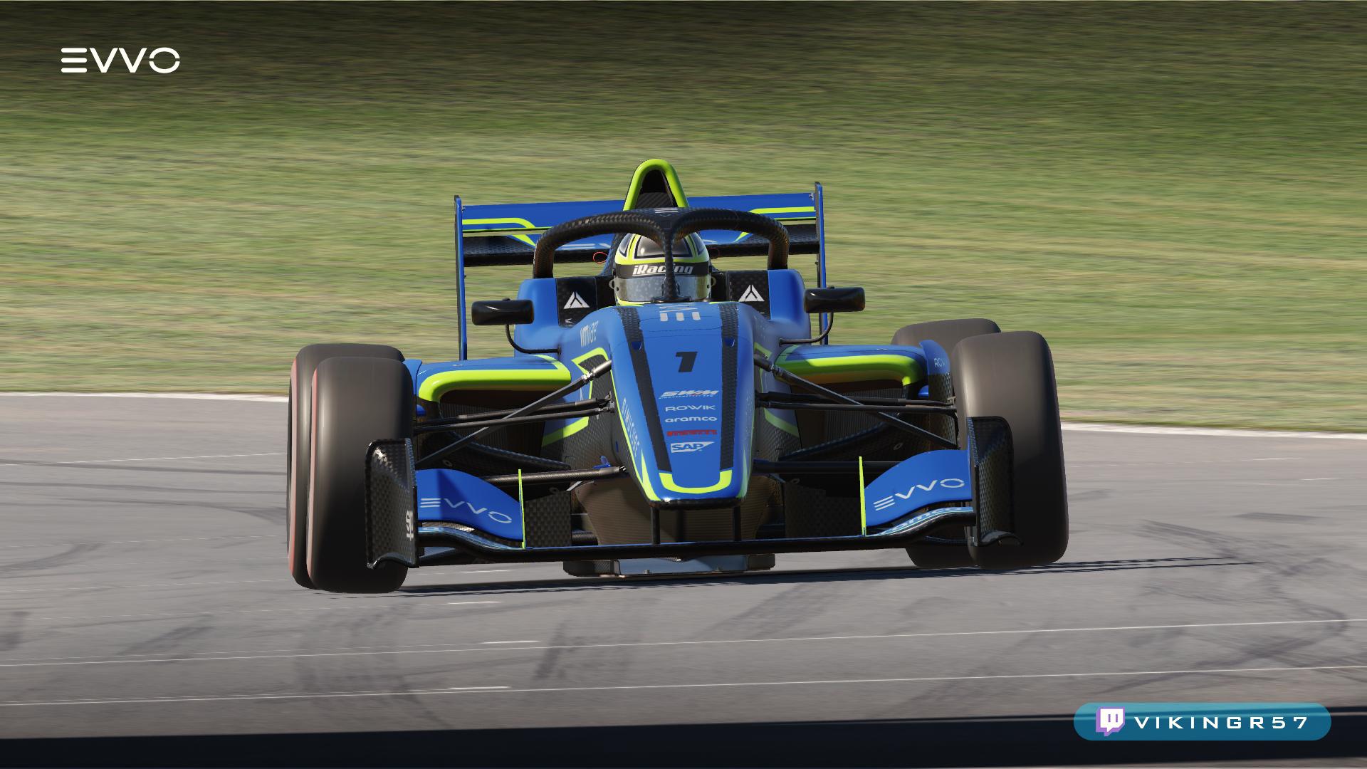 Preview of EVVO RACING BLUE by Paco Ramos