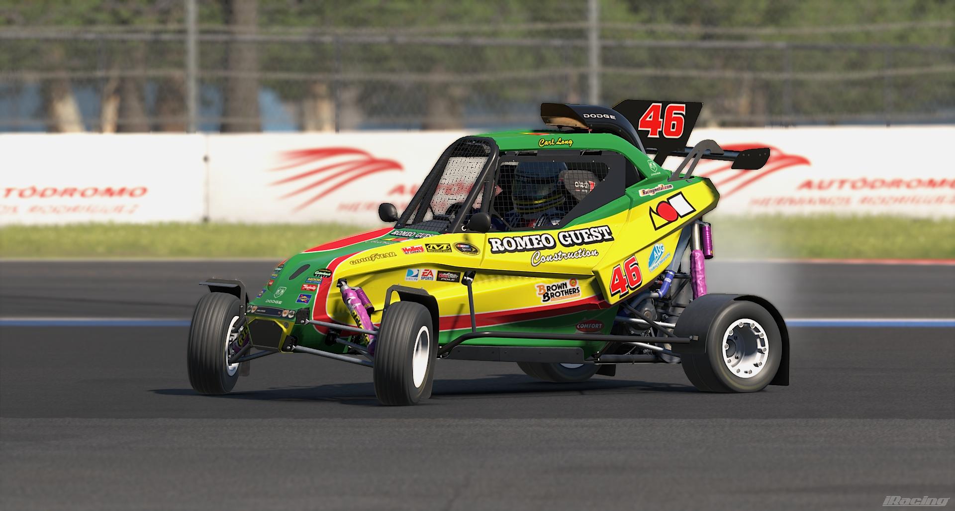 Preview of Carl Long Romeo Guest FIA Cross Car by Dustin William Owen Dawes