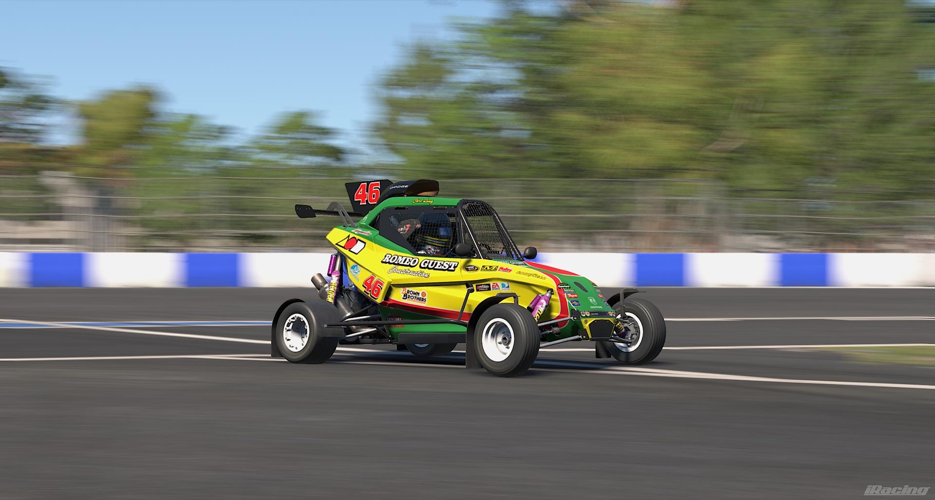 Preview of Carl Long Romeo Guest FIA Cross Car by Dustin William Owen Dawes