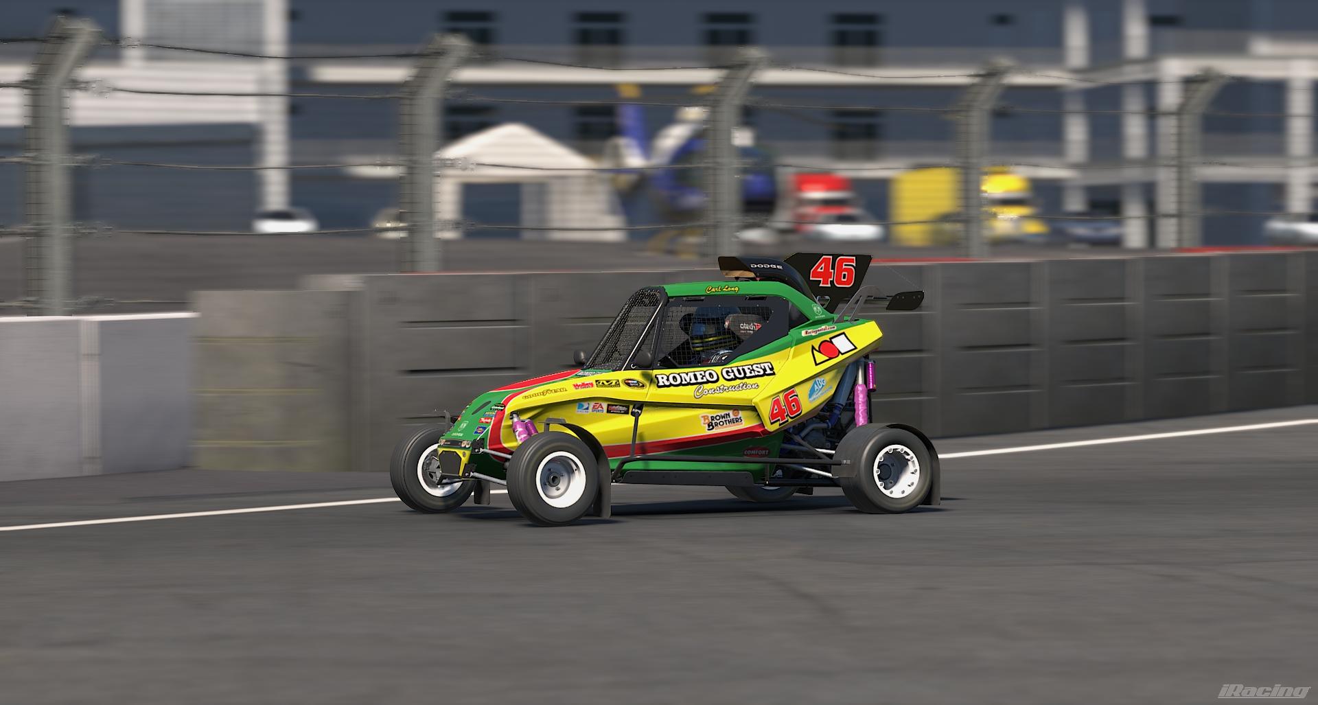 Preview of Carl Long Romeo Guest FIA Cross Car by Dustin William Owen Dawes