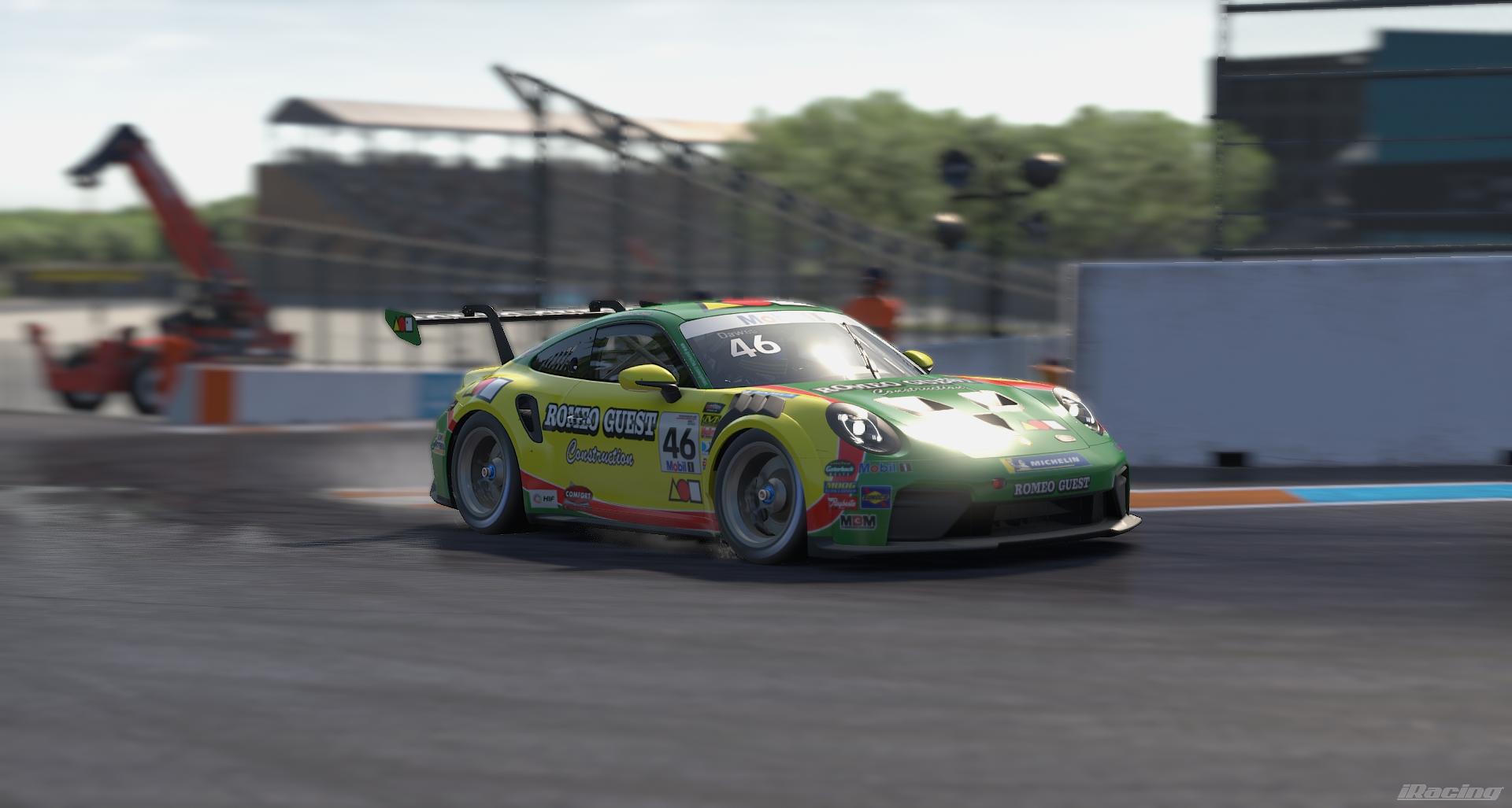 Preview of Carl Long Romeo Guest Porsche Cup 992.2 GT3 Carrera Cabrio by Dustin William Owen Dawes