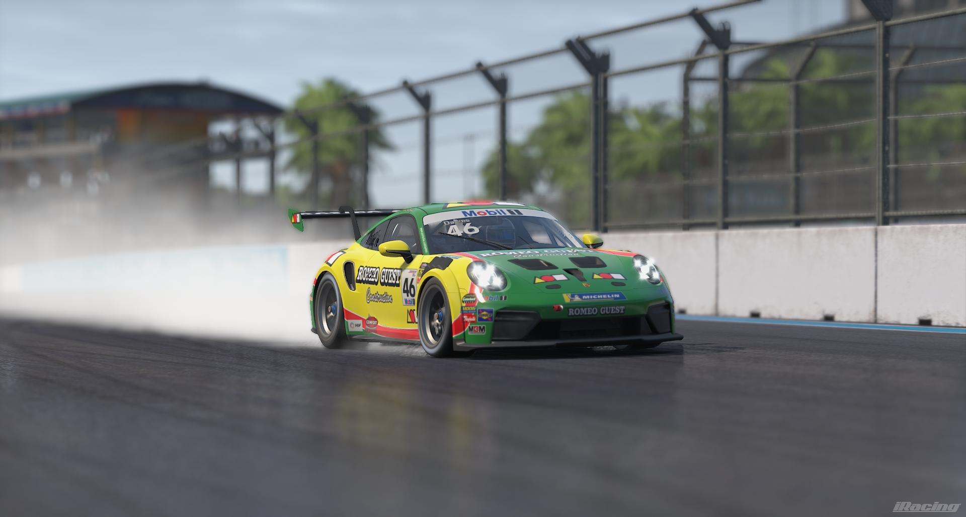 Preview of Carl Long Romeo Guest Porsche Cup 992.2 GT3 Carrera Cabrio by Dustin William Owen Dawes