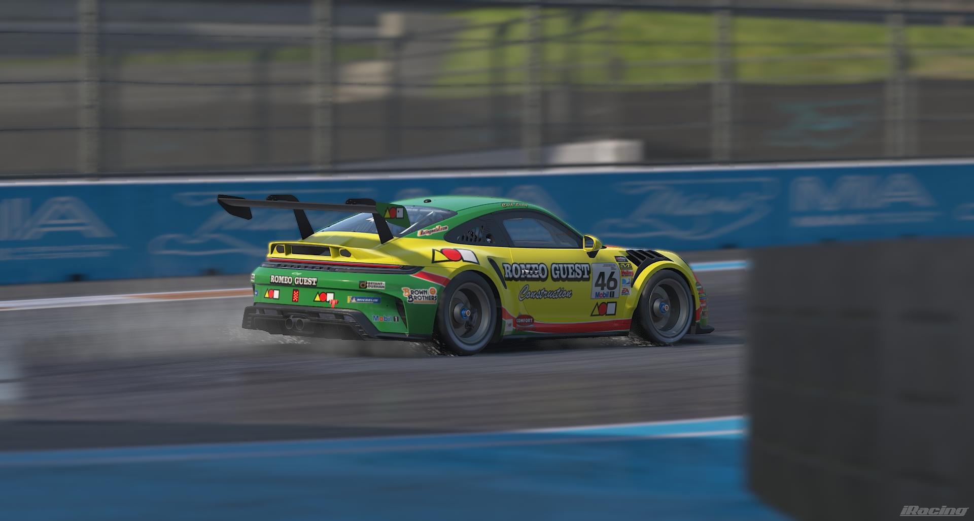 Preview of Carl Long Romeo Guest Porsche Cup 992.2 GT3 Carrera Cabrio by Dustin William Owen Dawes