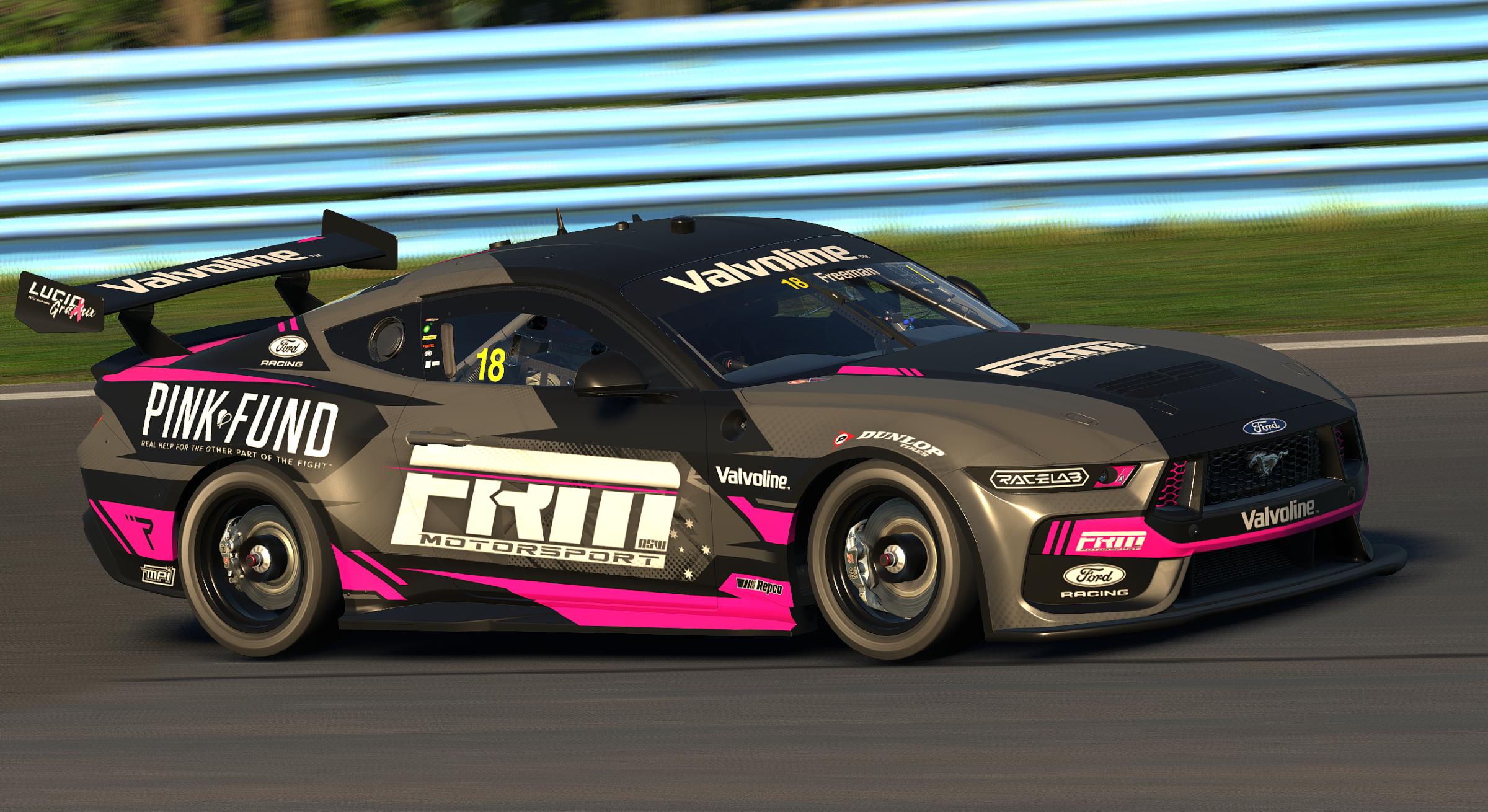 Preview of FRM Motorsport 2026 Gen 3 V8 Supercar Ford Mustang by Jacob Freeman