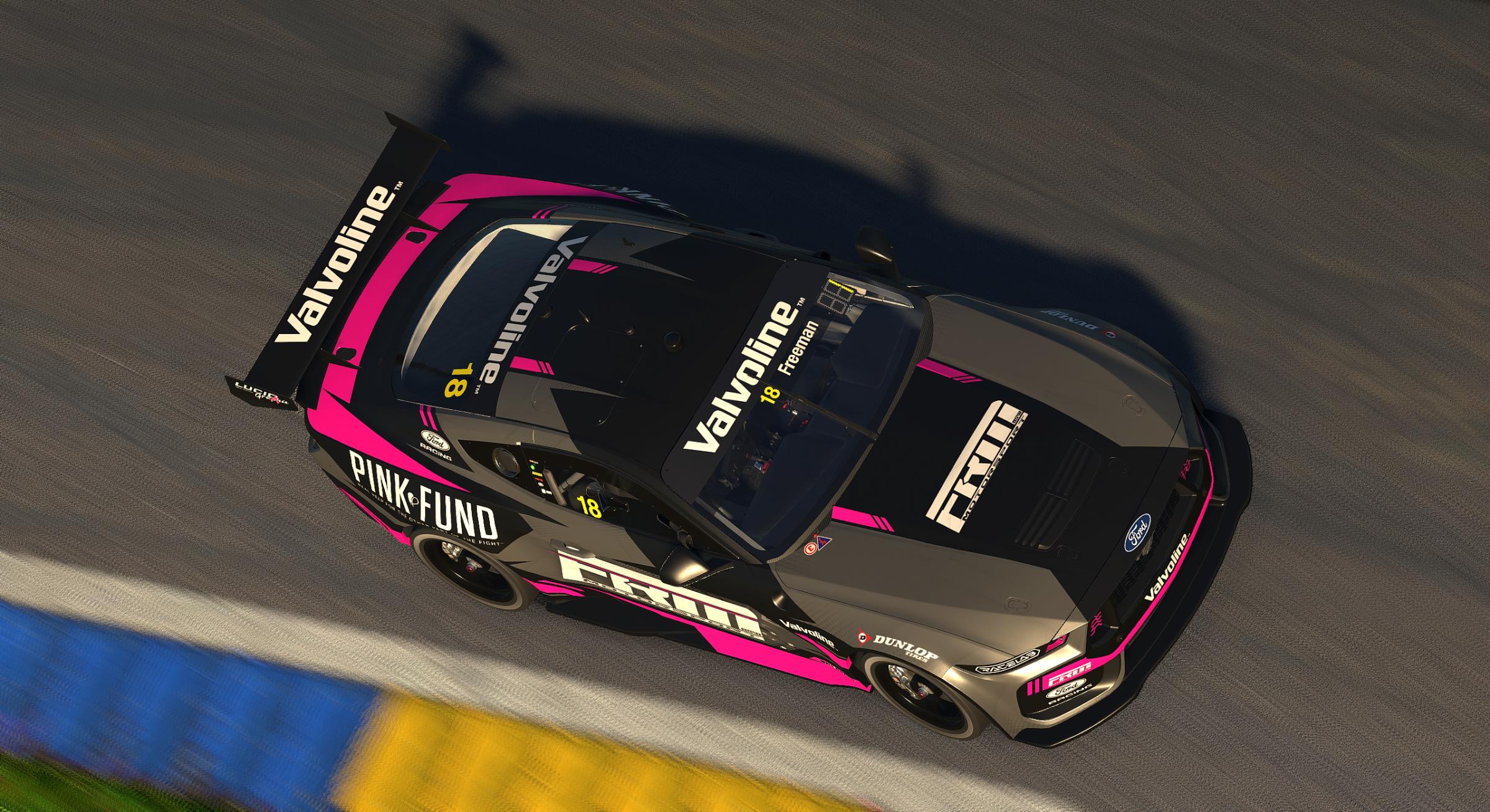 Preview of FRM Motorsport 2026 Gen 3 V8 Supercar Ford Mustang by Jacob Freeman