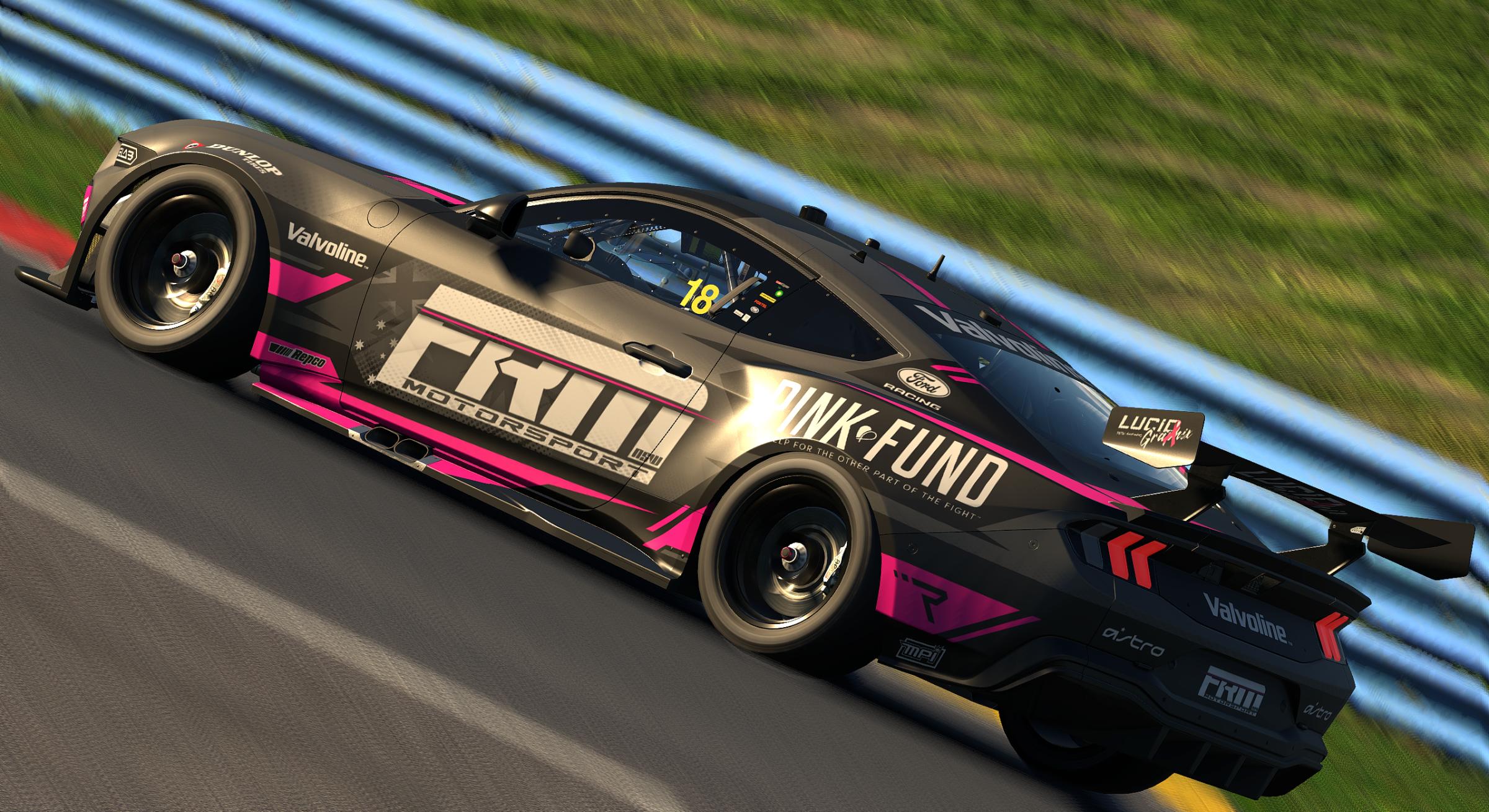 Preview of FRM Motorsport 2026 Gen 3 V8 Supercar Ford Mustang by Jacob Freeman