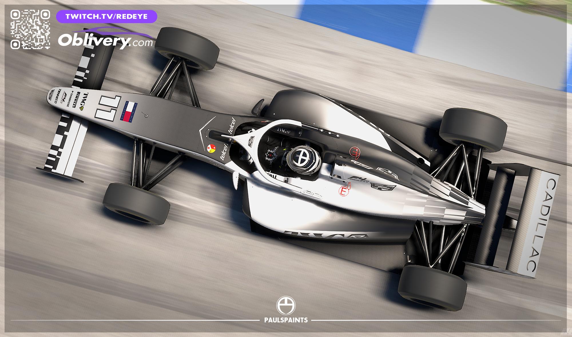 Preview of 2026 Cadillac F1 for F4 by Paul R Chaloner