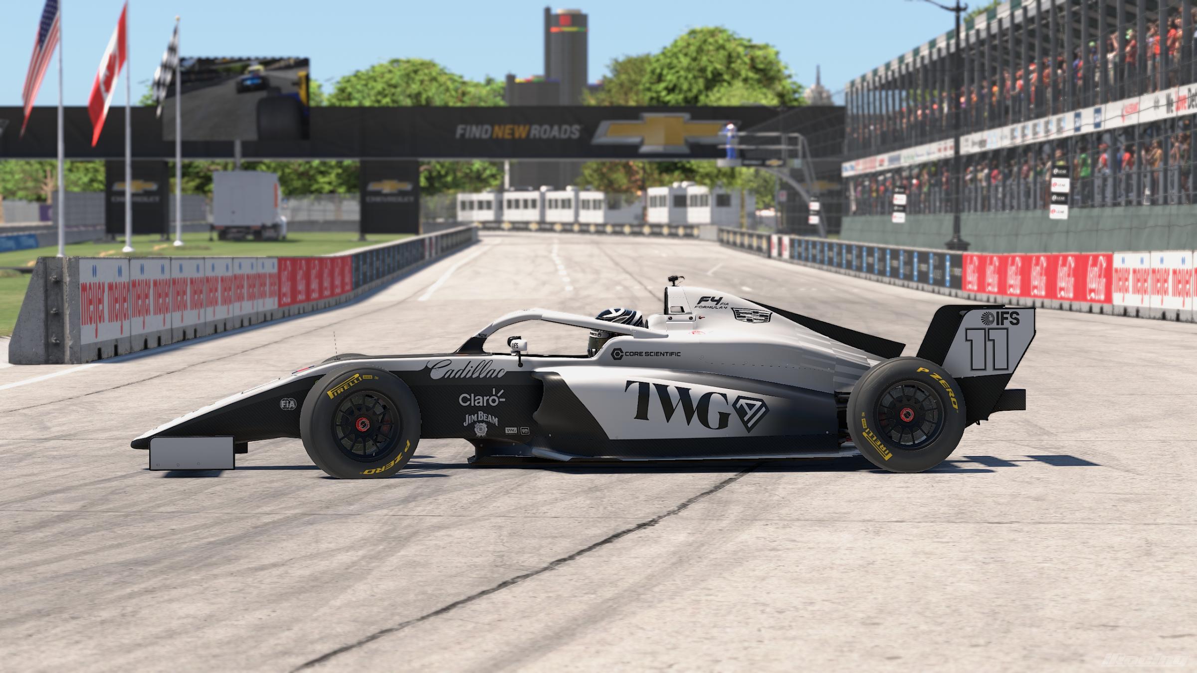 Preview of 2026 Cadillac F1 for F4 by Paul R Chaloner