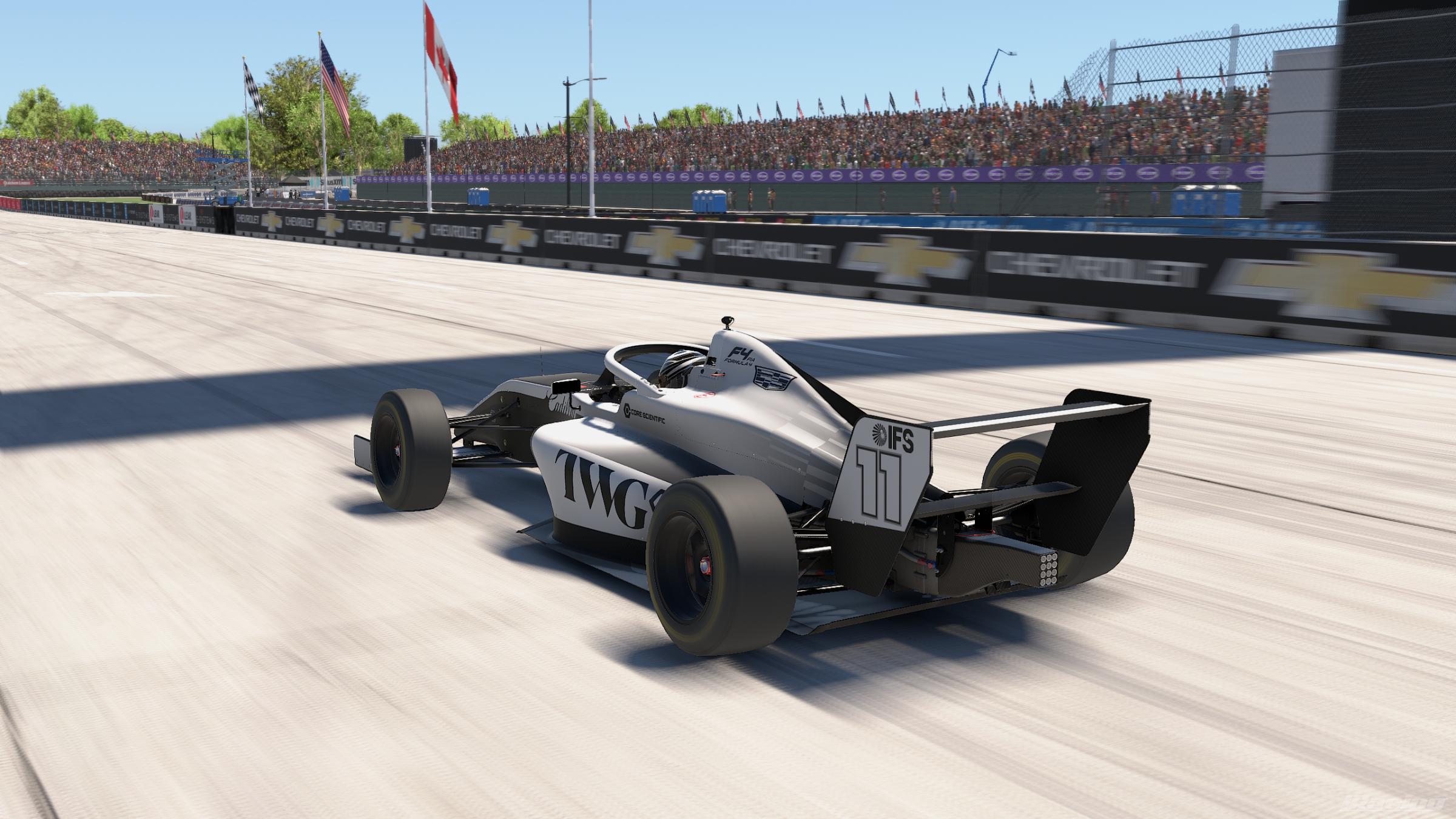 Preview of 2026 Cadillac F1 for F4 by Paul R Chaloner