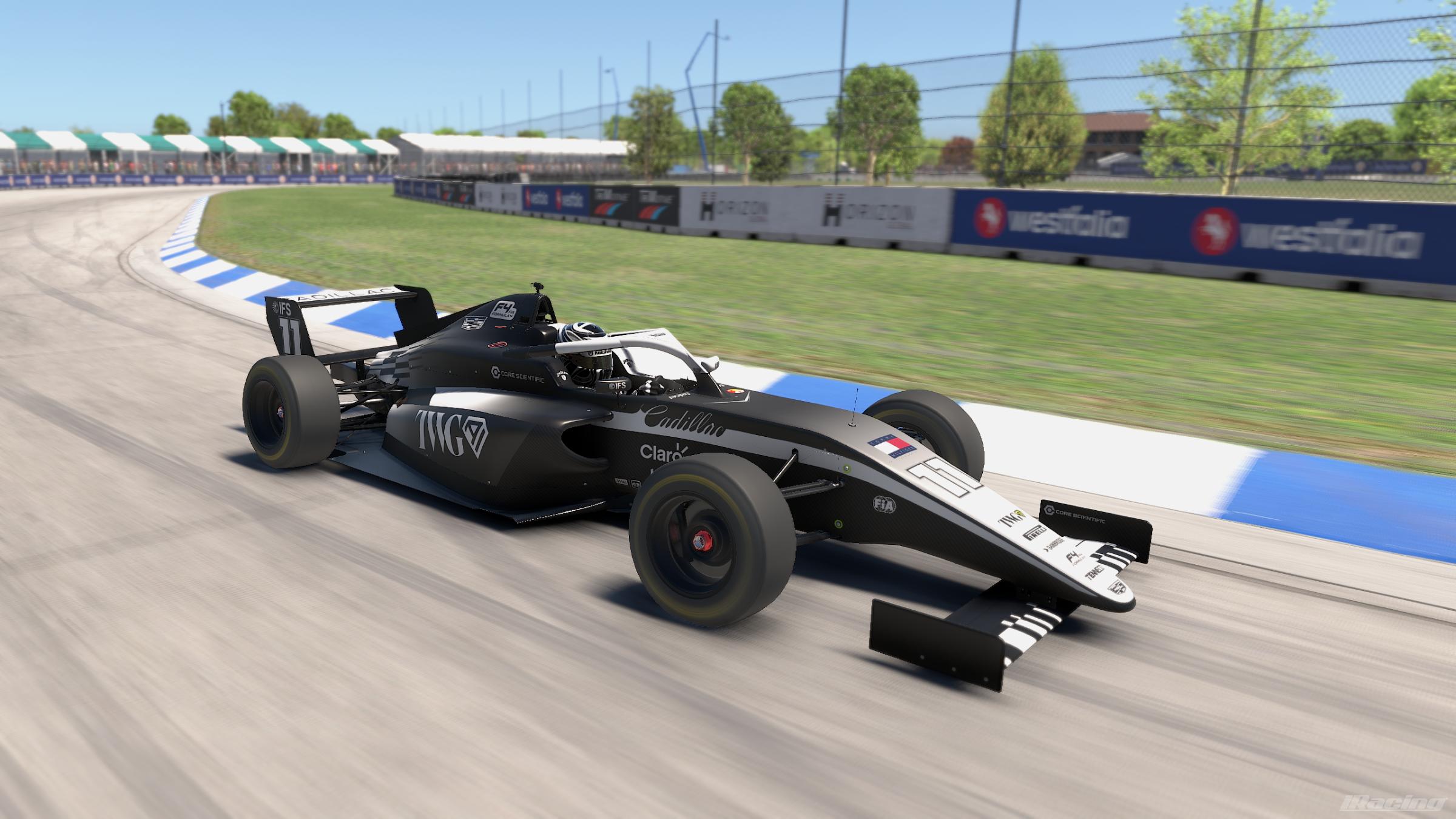 Preview of 2026 Cadillac F1 for F4 by Paul R Chaloner